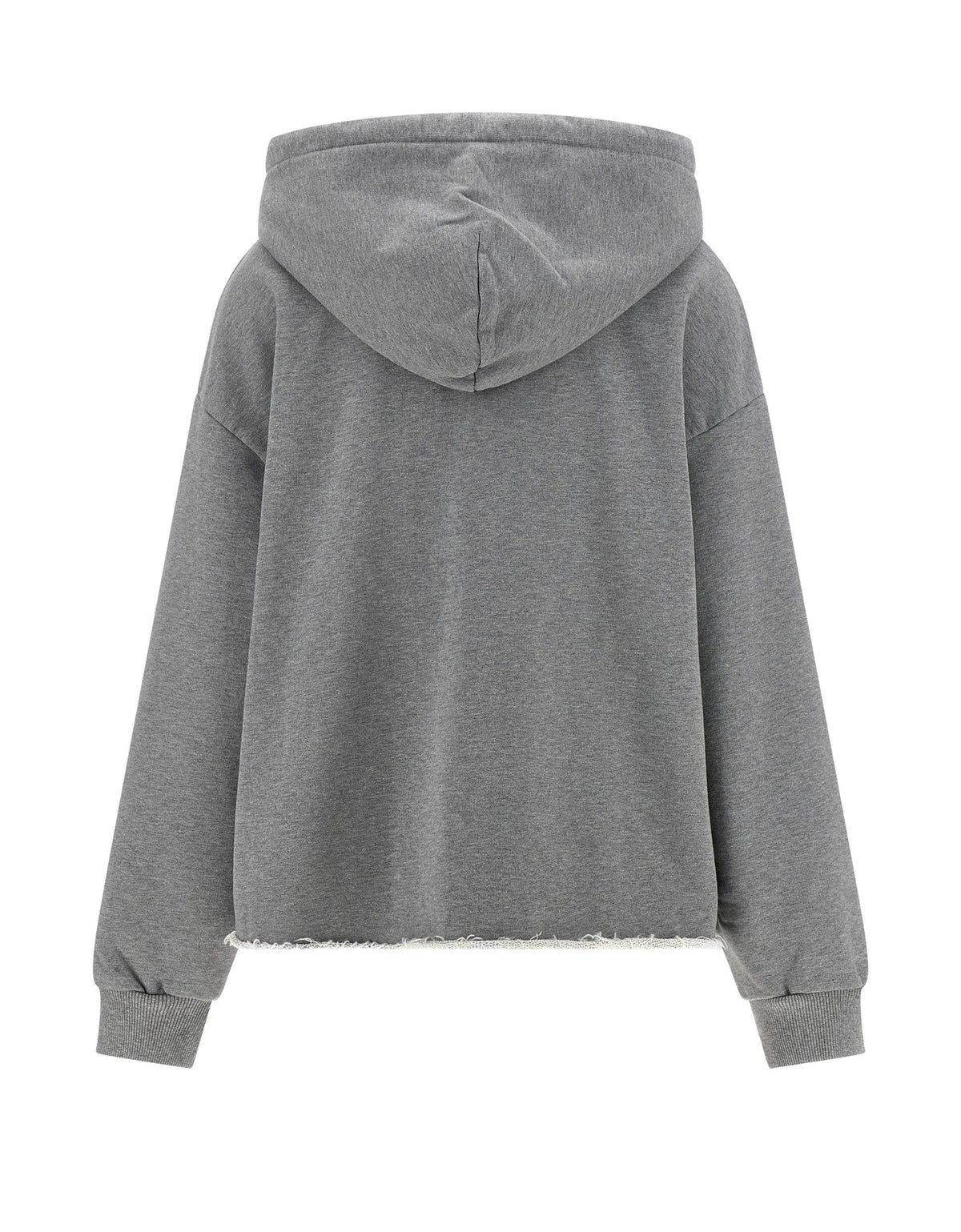 MM6 Maison Margiela Hoodie in gray, Cotton — view 2