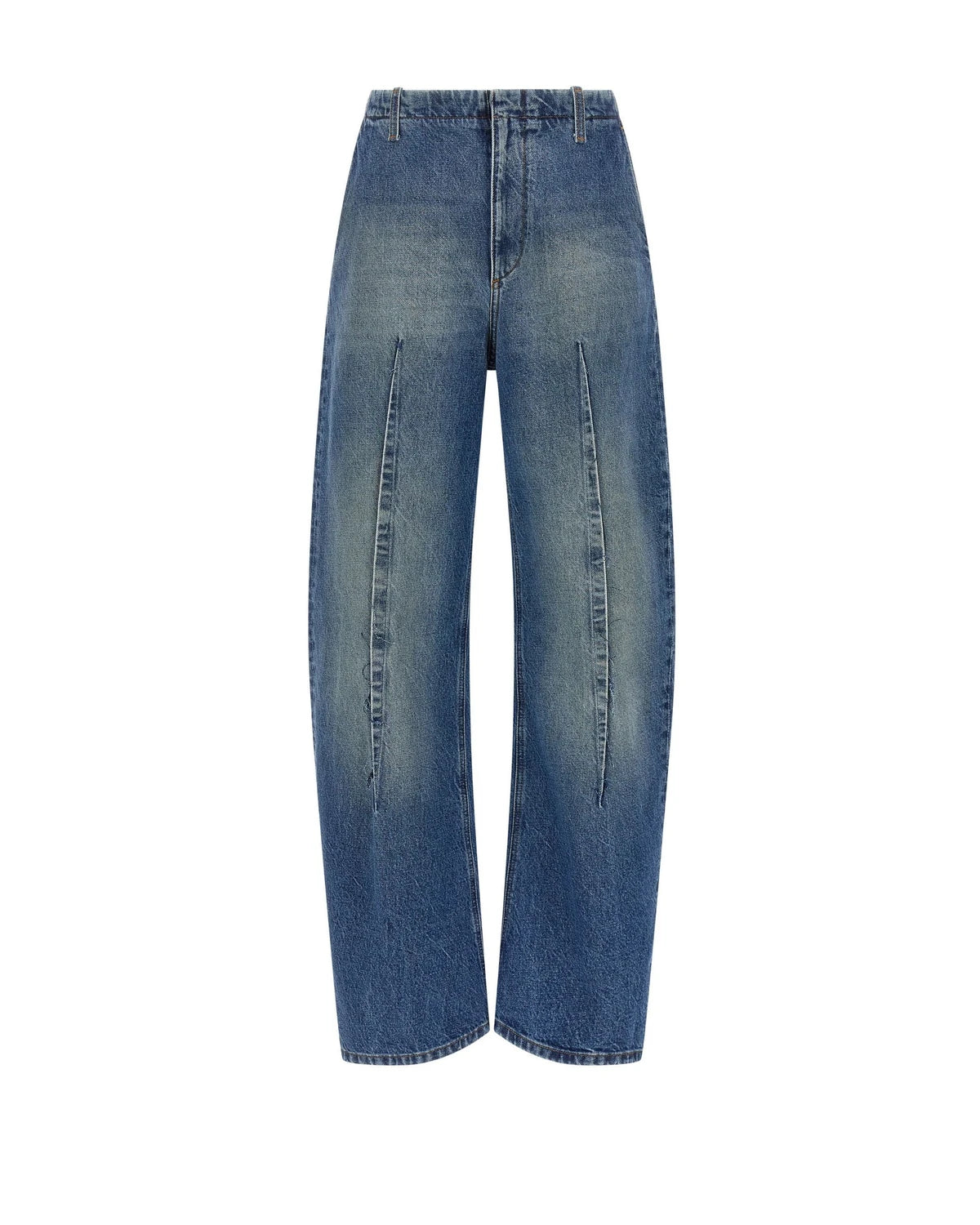 MM6 Maison Margiela Jean in blue, Cotton