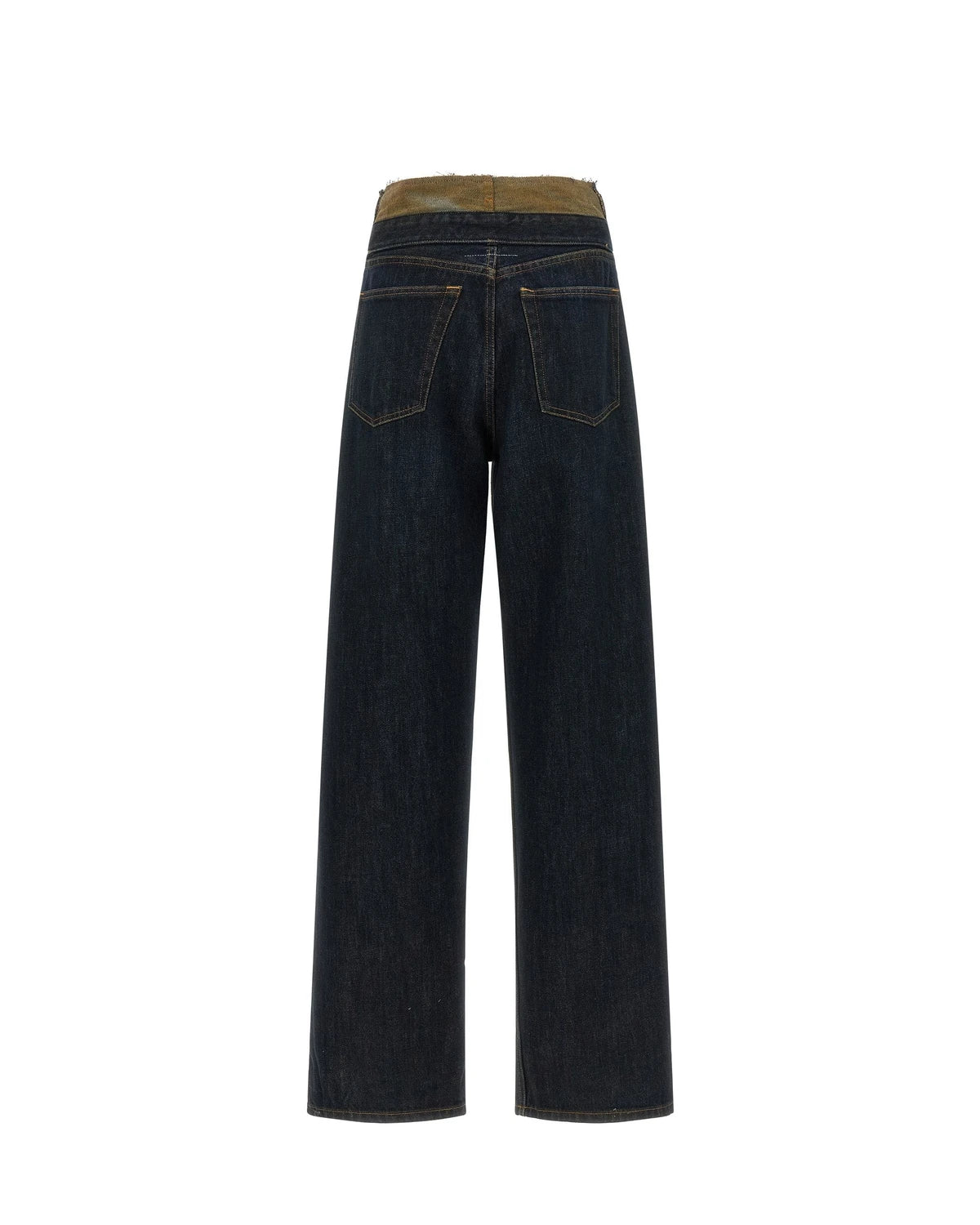 MM6 Maison Margiela Jean in blue, Cotton — view 2