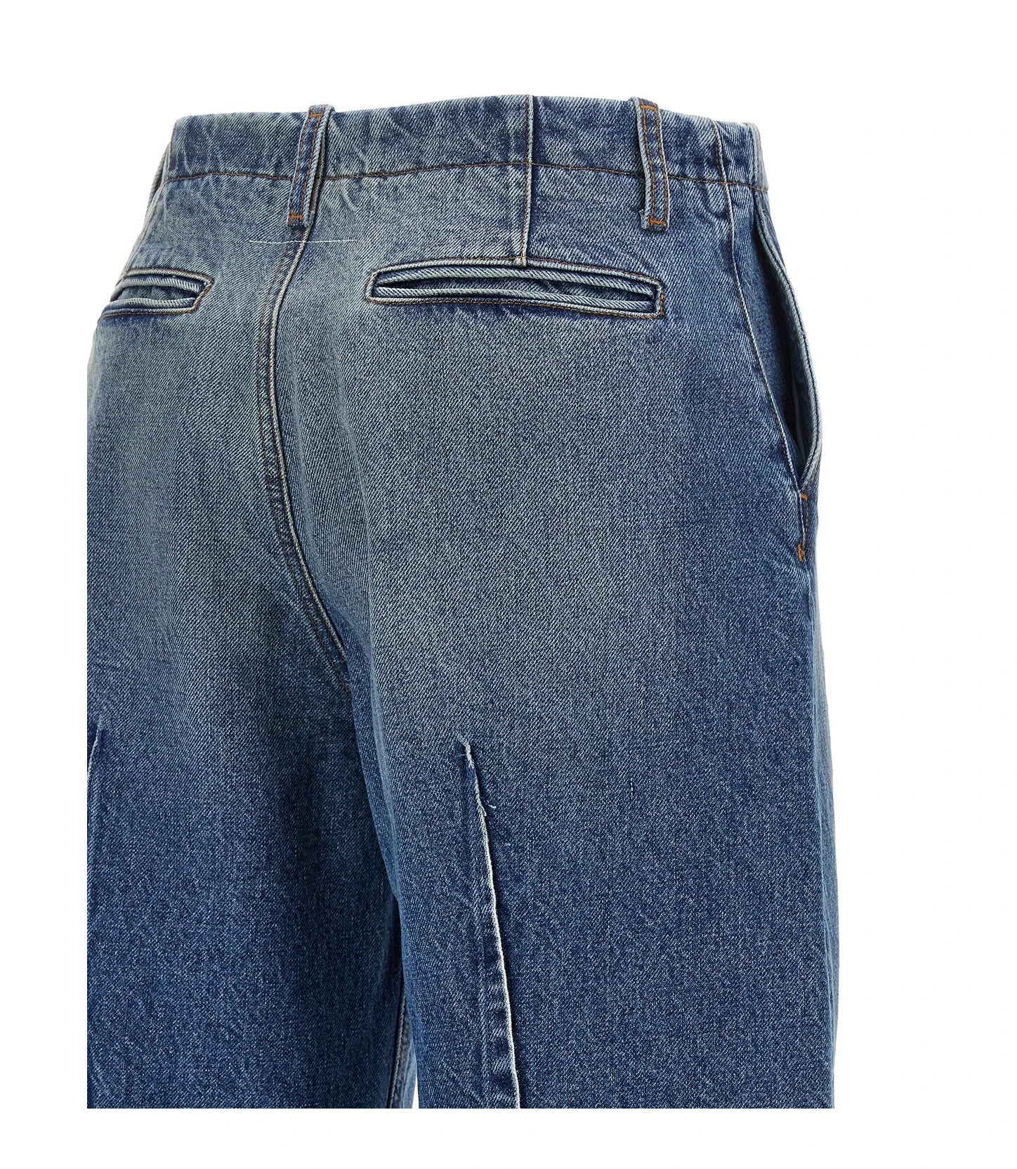 MM6 Maison Margiela Jean in blue, Cotton β view 4