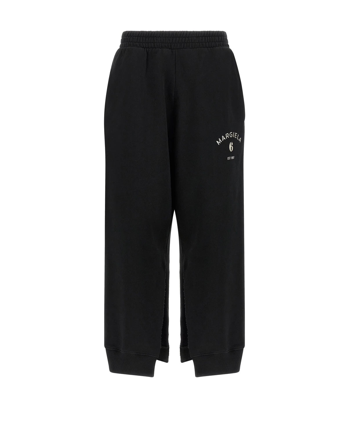 MM6 Maison Margiela Jogger in black, Cotton