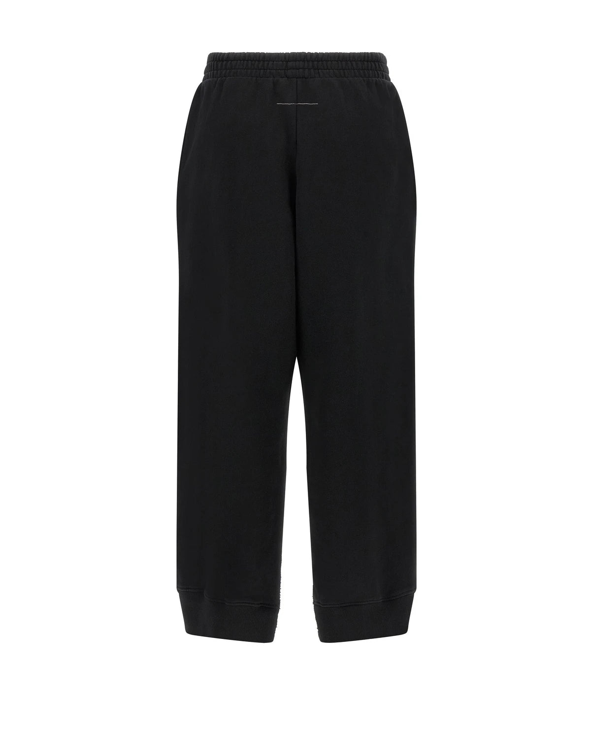 MM6 Maison Margiela Jogger in black, Cotton — view 2