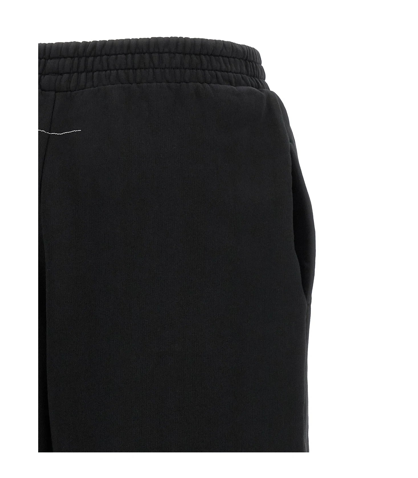 MM6 Maison Margiela Jogger in black, Cotton — view 4