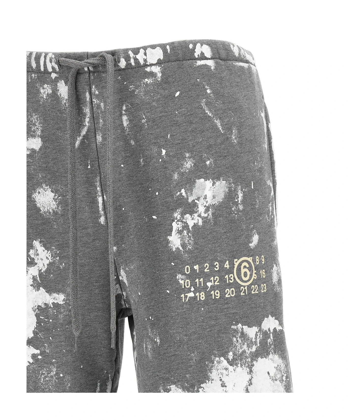 MM6 Maison Margiela Jogger in gray, Cotton — view 3