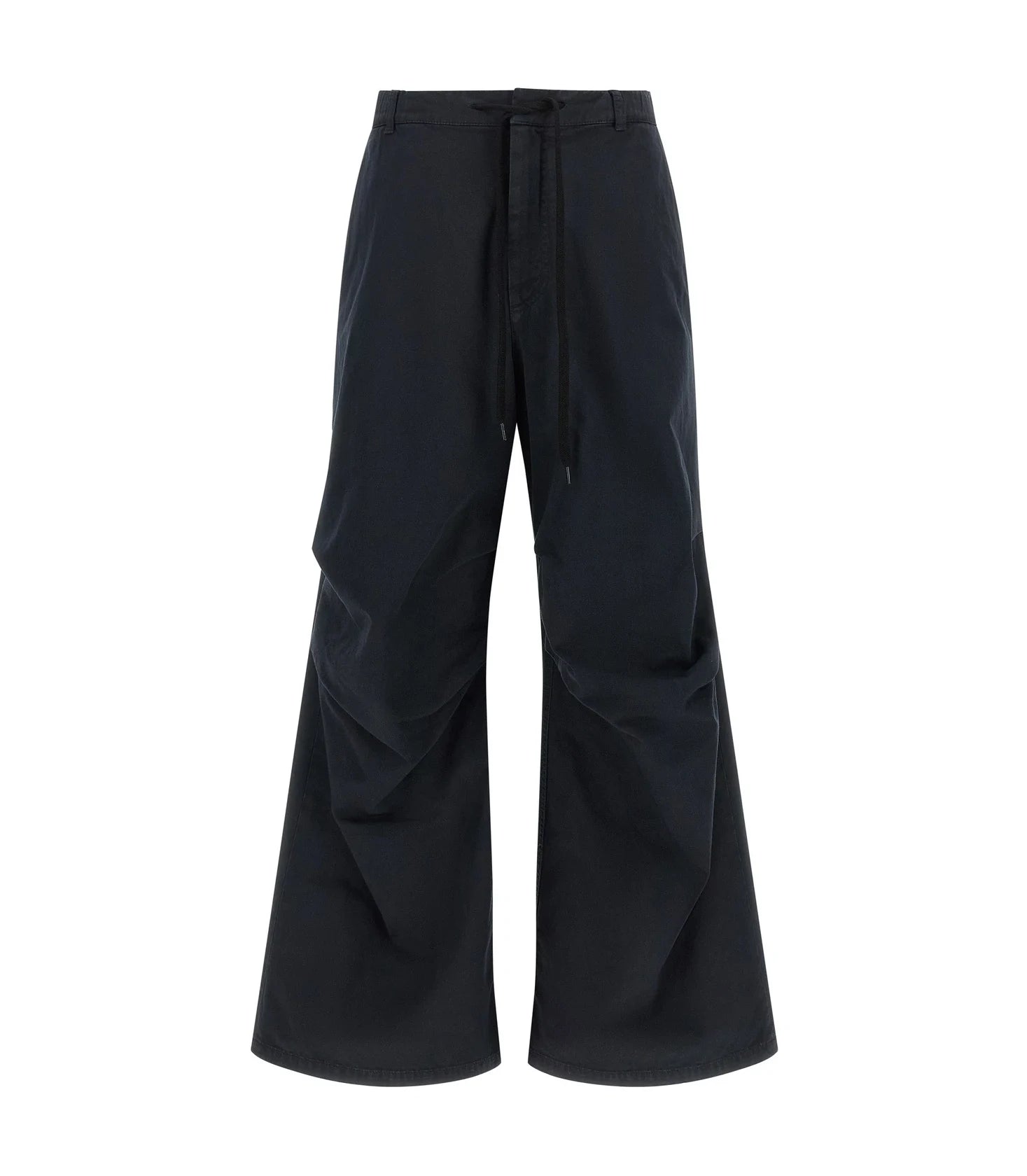 MM6 Maison Margiela Palazzo Pant in blue, Cotton