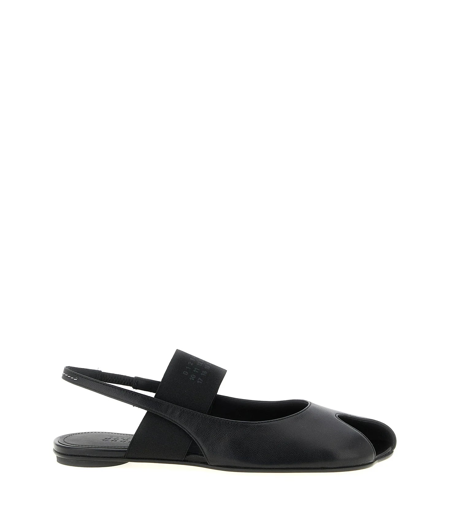 MM6 Maison Margiela Black Sandals