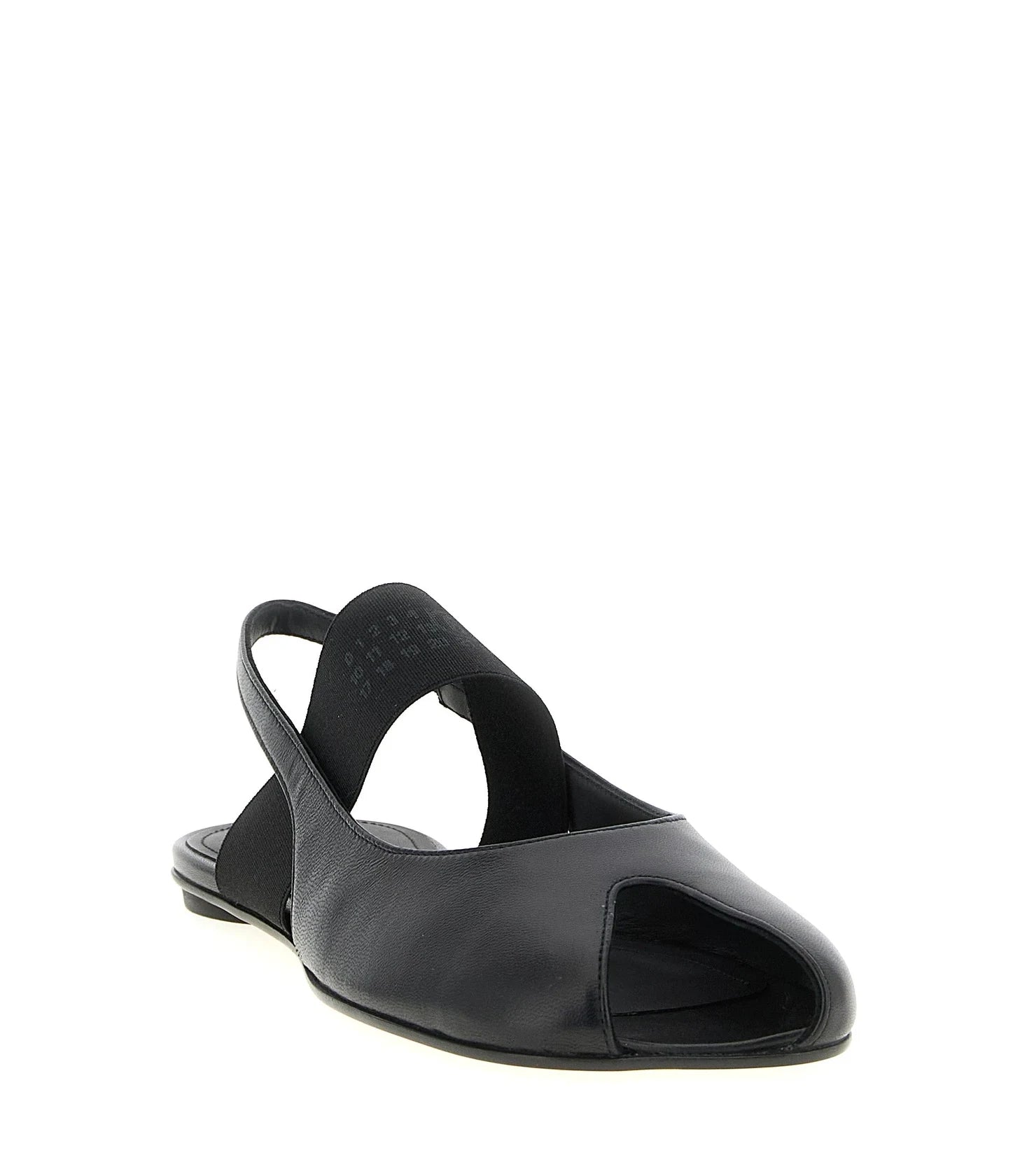 MM6 Maison Margiela Black Sandals