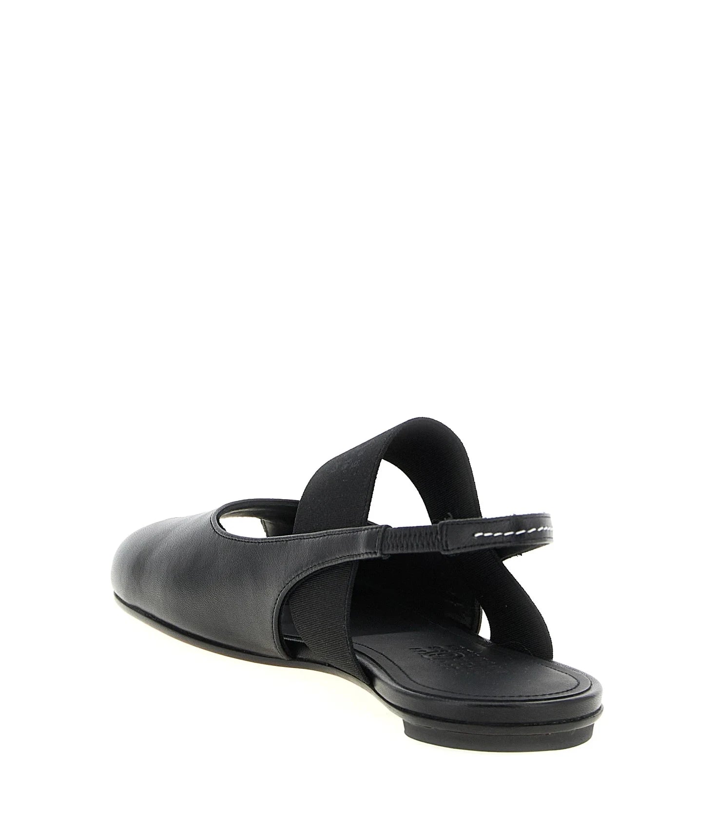 MM6 Maison Margiela Black Sandals