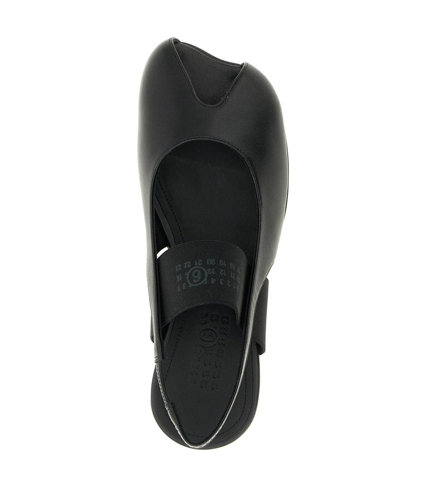 MM6 Maison Margiela Black Sandals