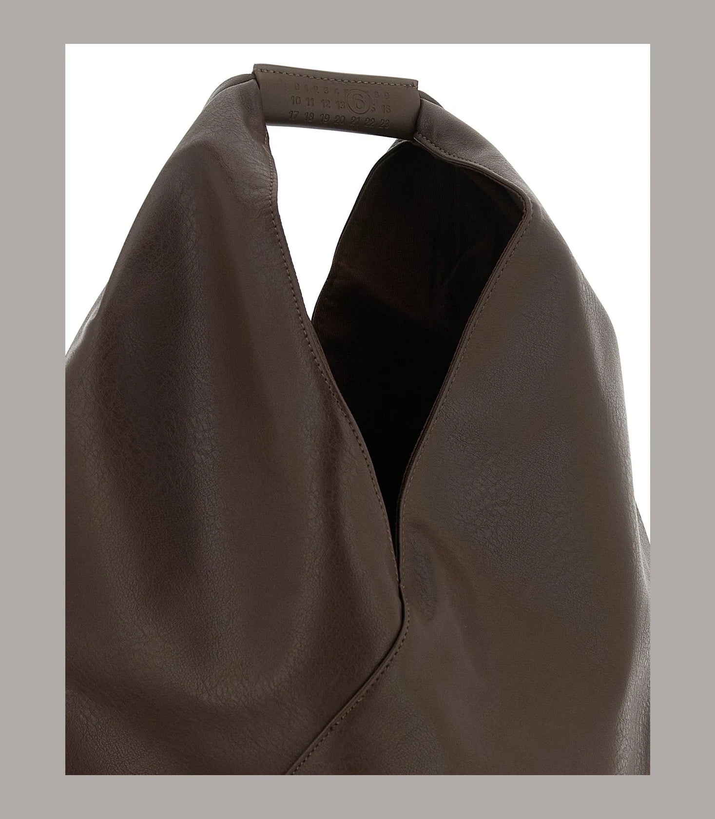 MM6 Maison Margiela Shopper Bag, Polyurethane — view 3