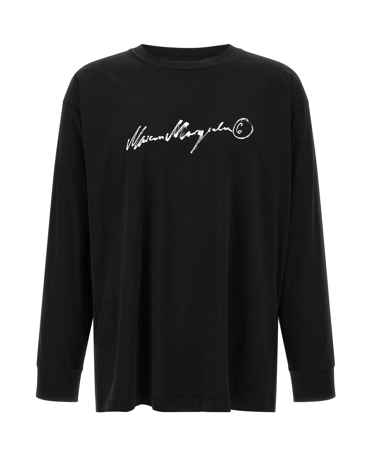MM6 Maison Margiela T-Shirt in black, Cotton