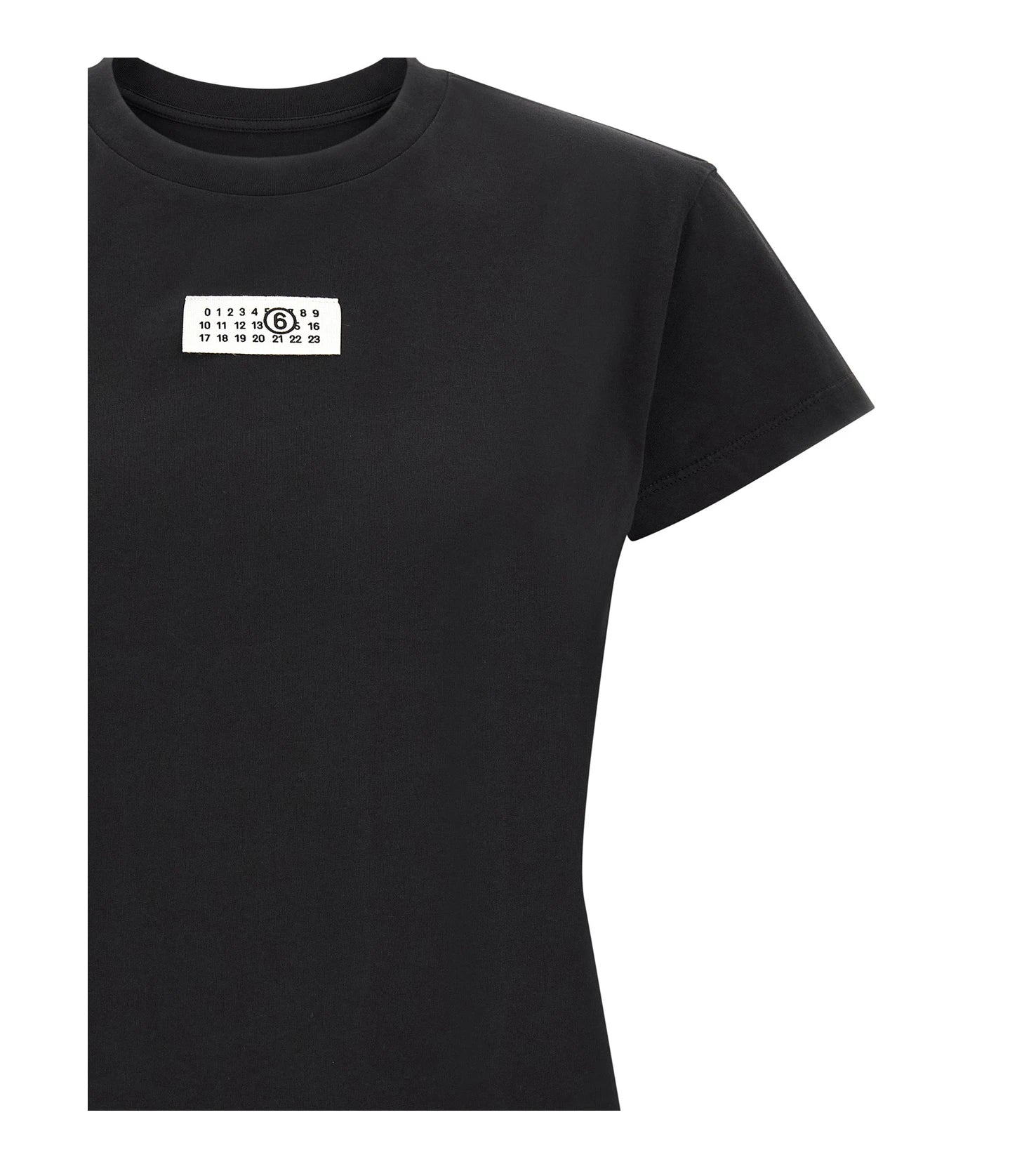 MM6 Maison Margiela T-Shirt in black, Cotton — view 3