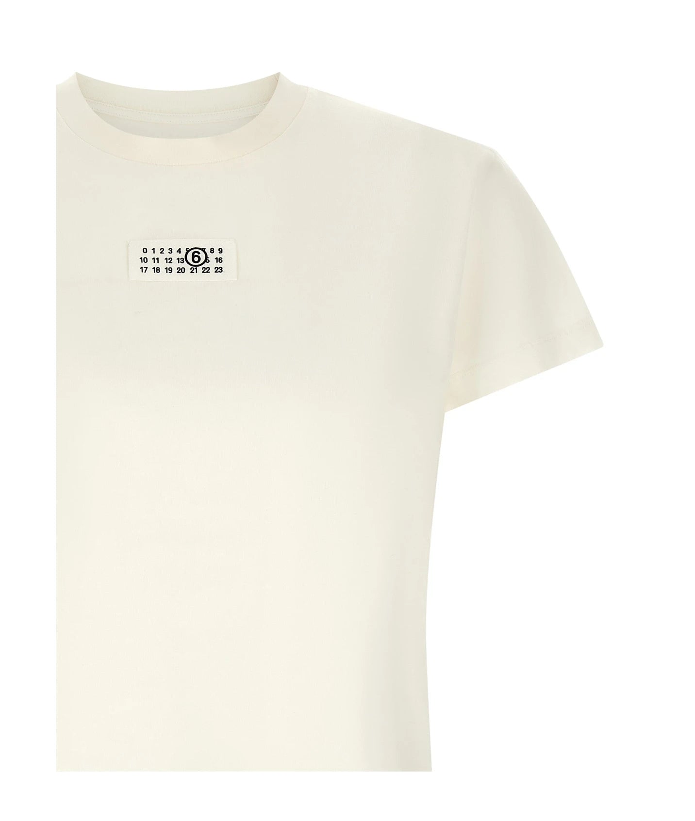 MM6 Maison Margiela T-Shirt in white, Cotton — view 3