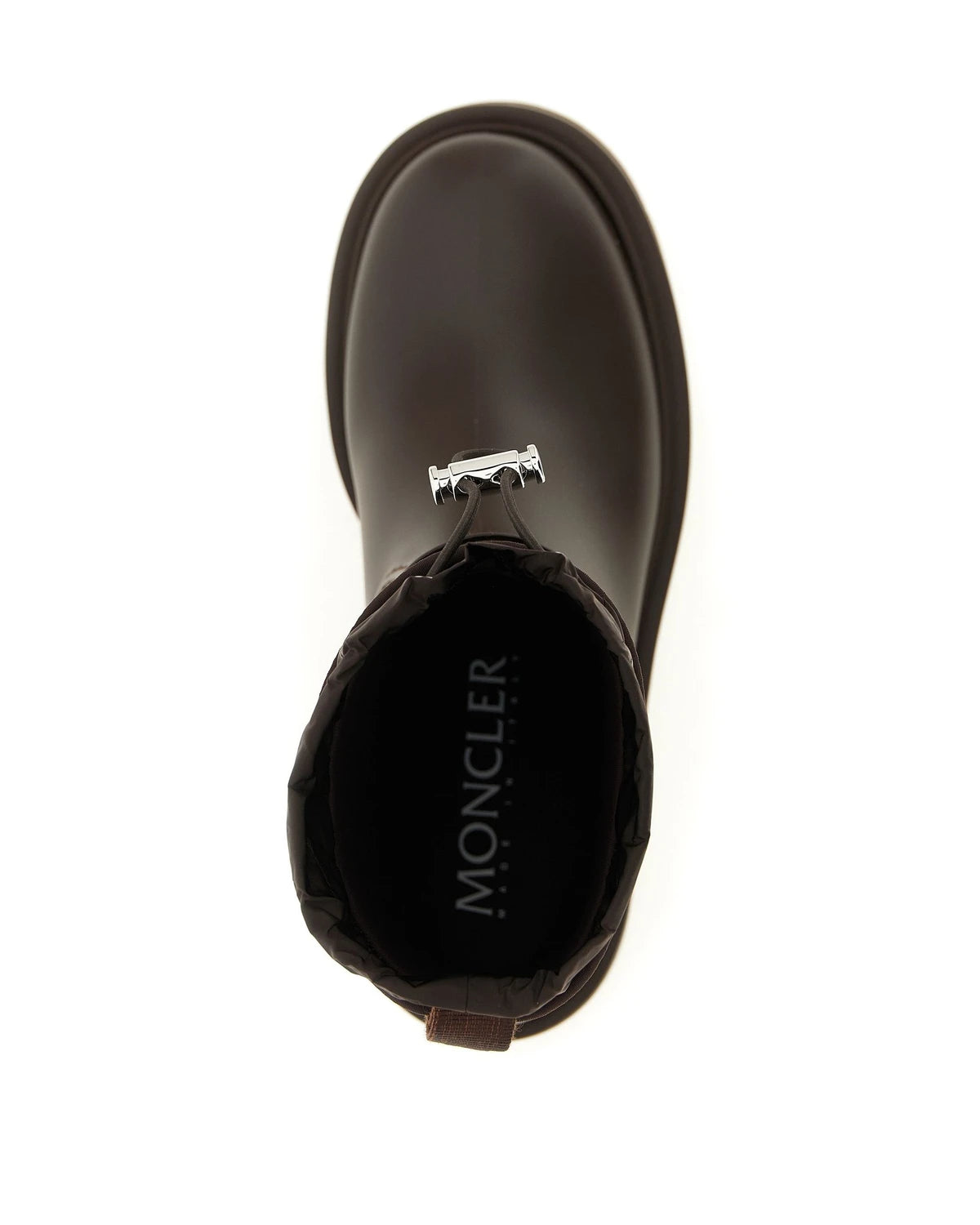 Moncler Ankle Boots in brown, Pvc — view 4