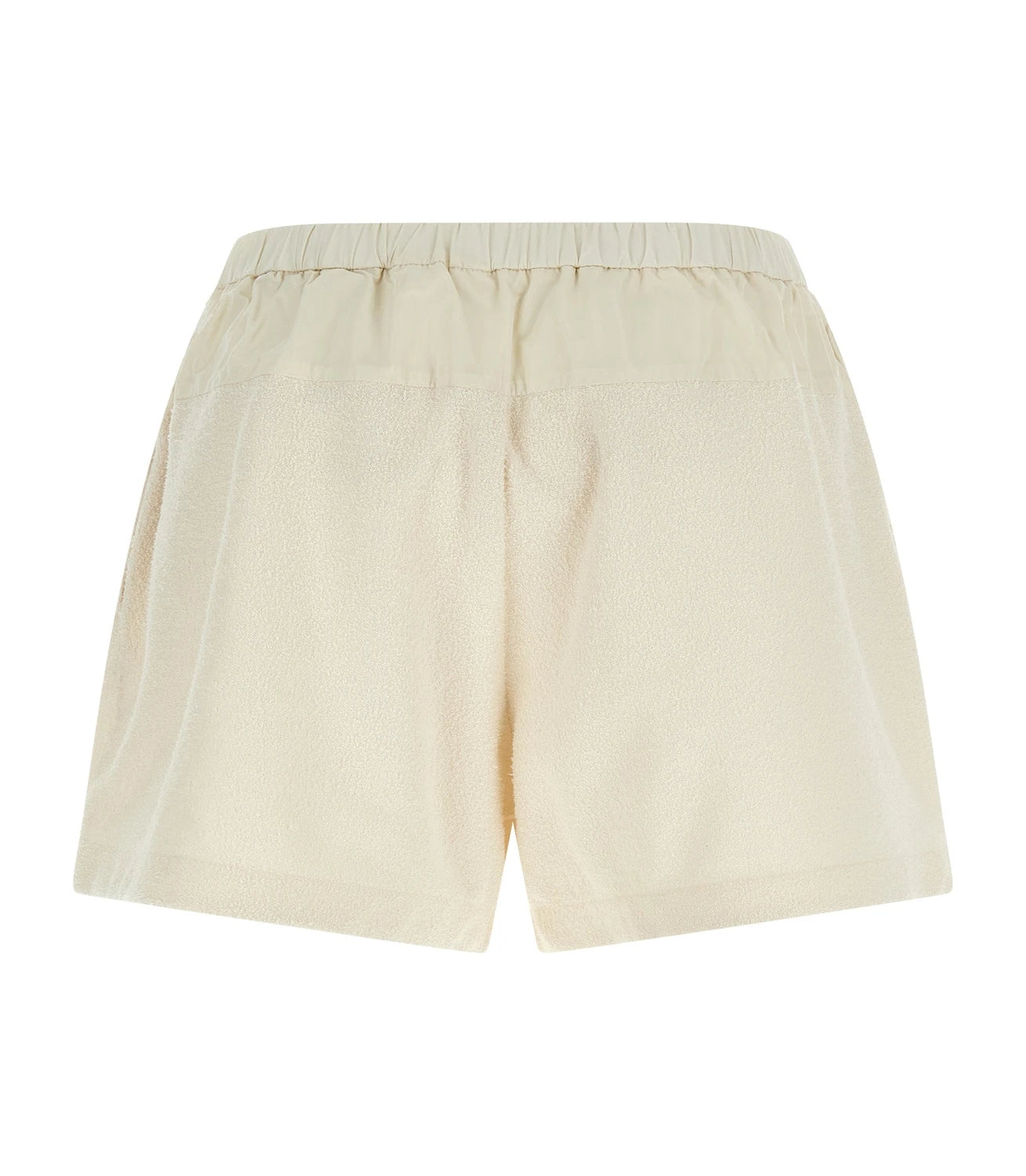 Moncler Bermuda in white, Polyester — view 2