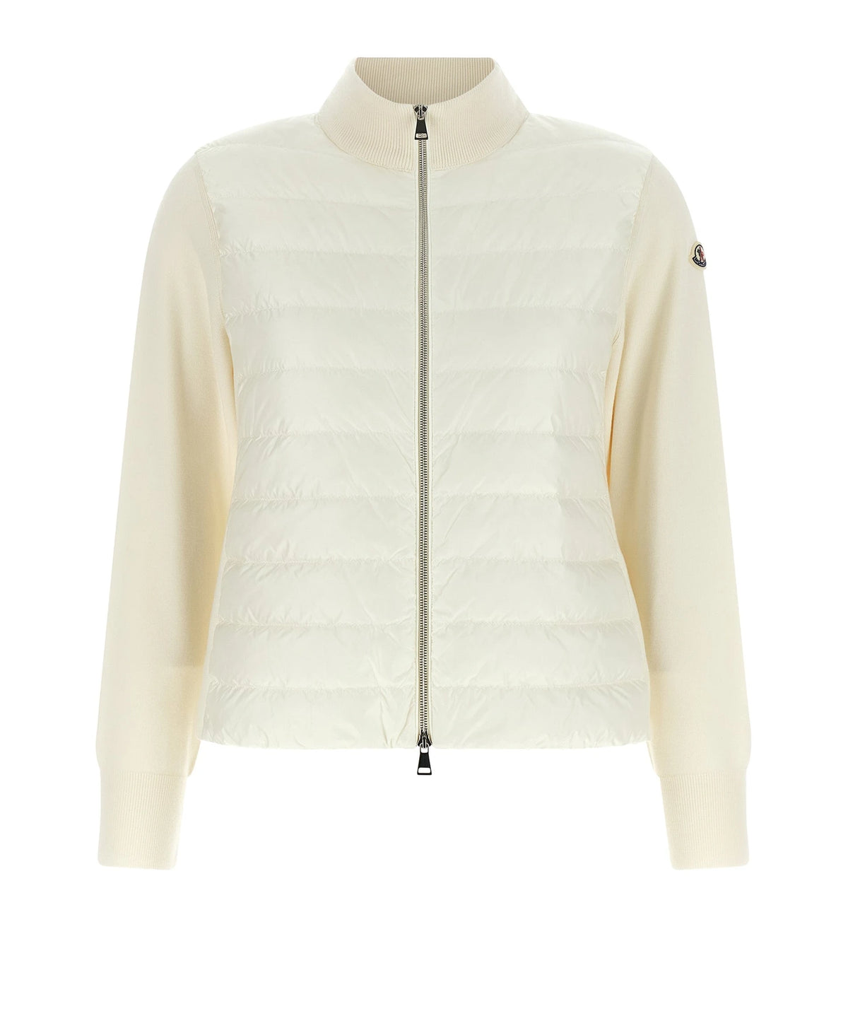 Moncler Cardigan in white, Polyamide