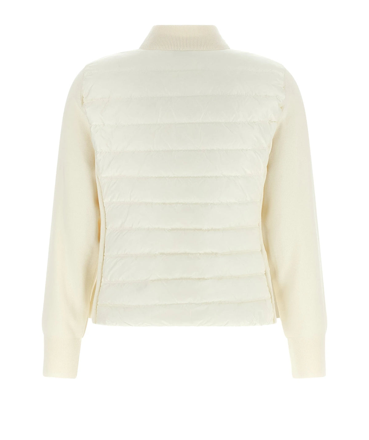 Moncler Cardigan in white, Polyamide — view 2