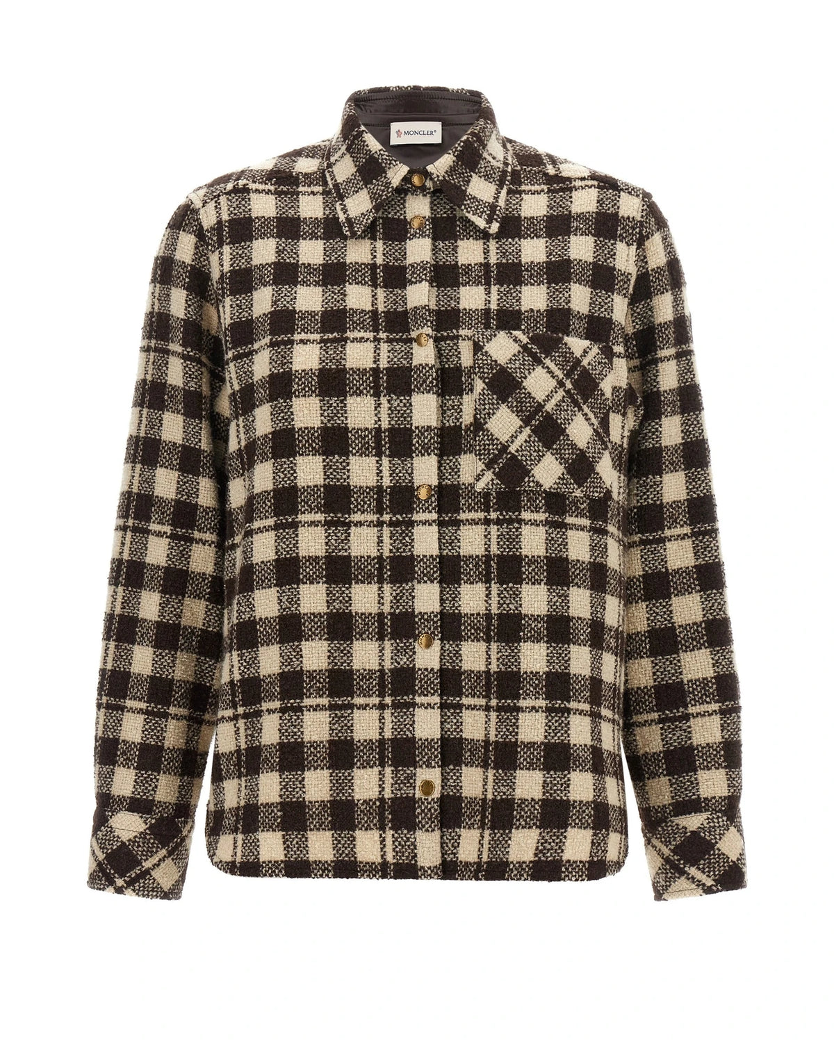 Moncler Dress Shirt in brown