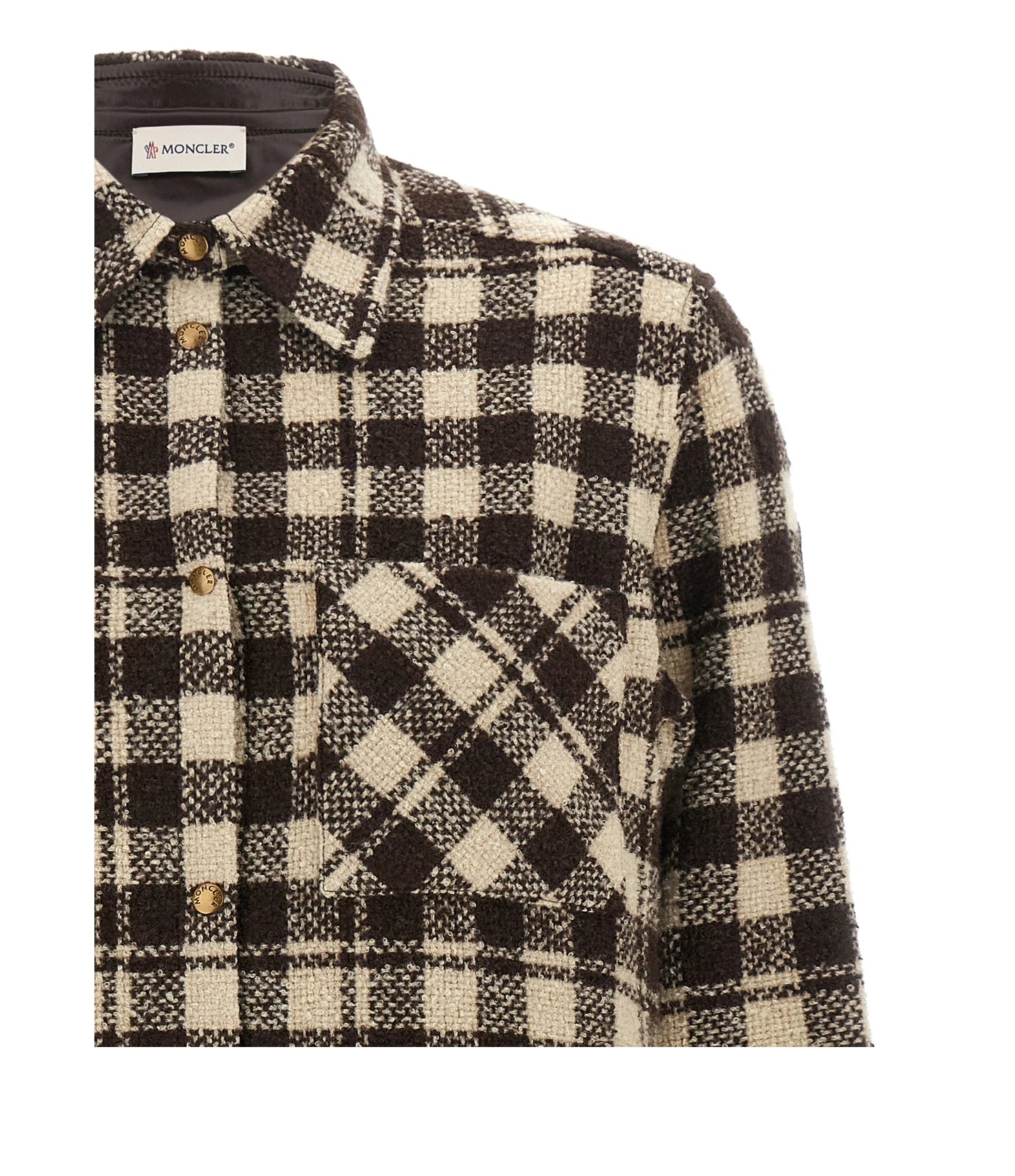 Moncler Dress Shirt in brown — view 3