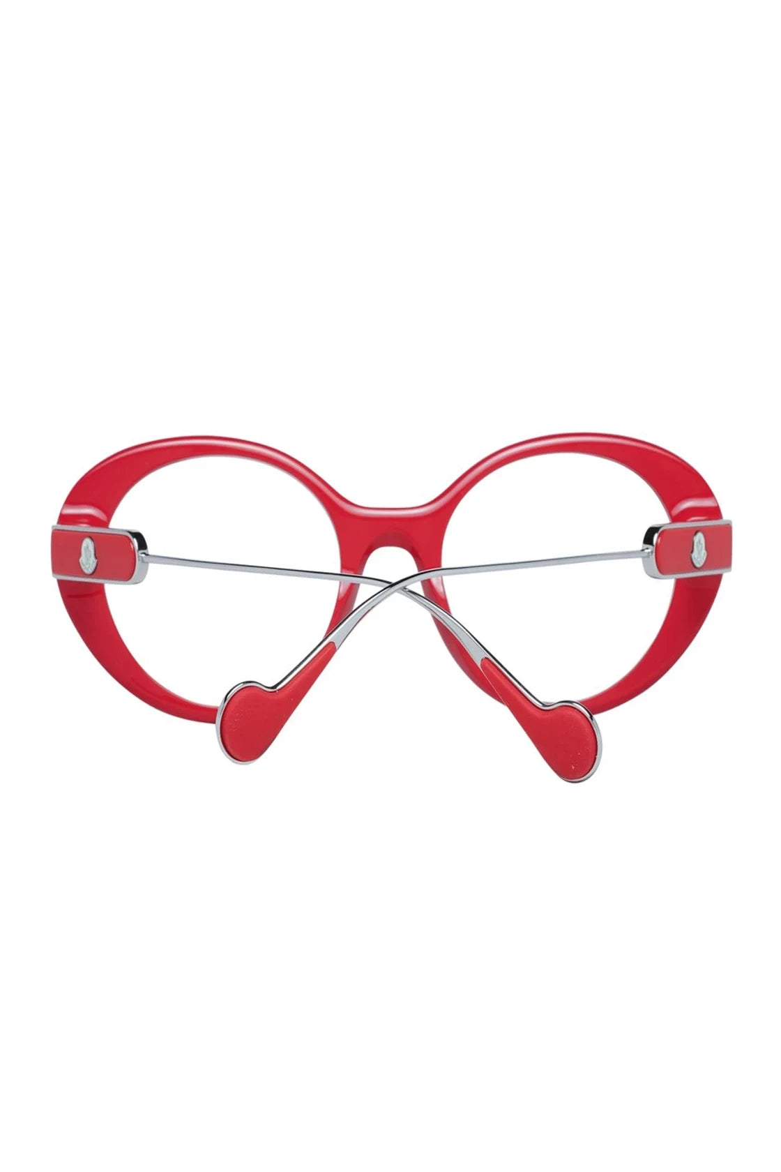 Moncler Eyeglasse in red — view 3