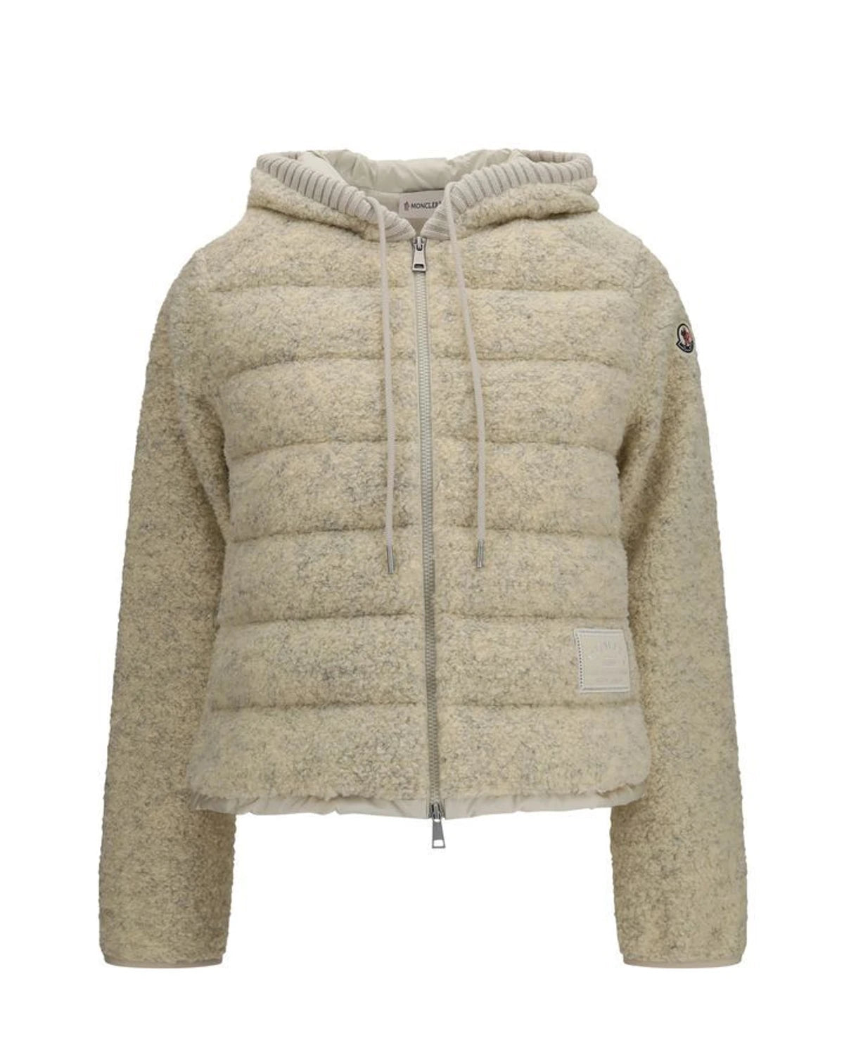 Moncler Hoodie in beige