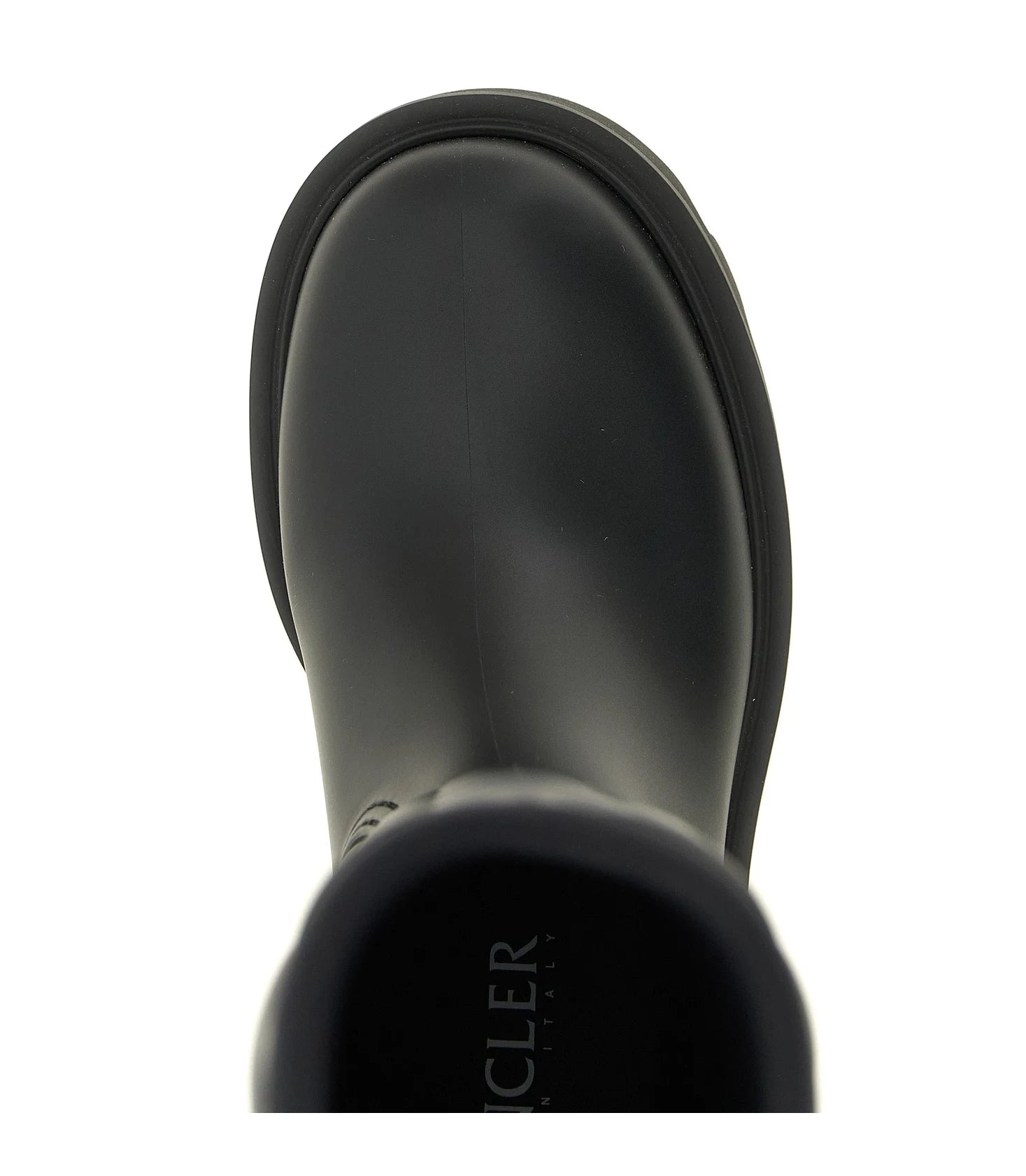 Moncler Knee High Boots in black, Pvc — view 4