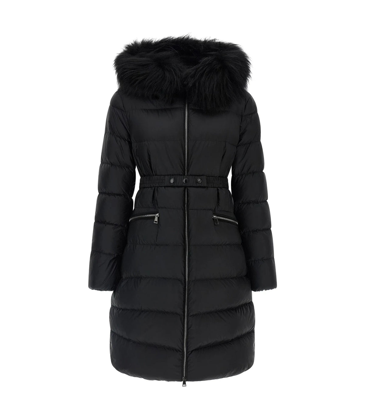 Moncler Puffer Jacket in black, Polyamide
