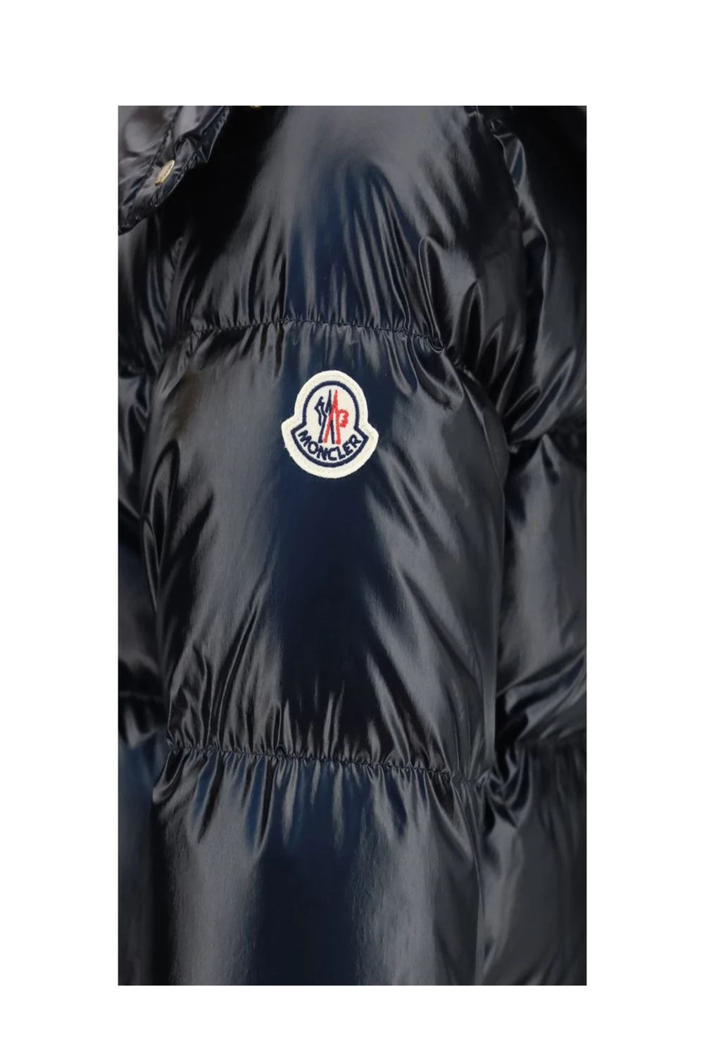 Moncler Puffer Jacket in black, Polyamide — view 3