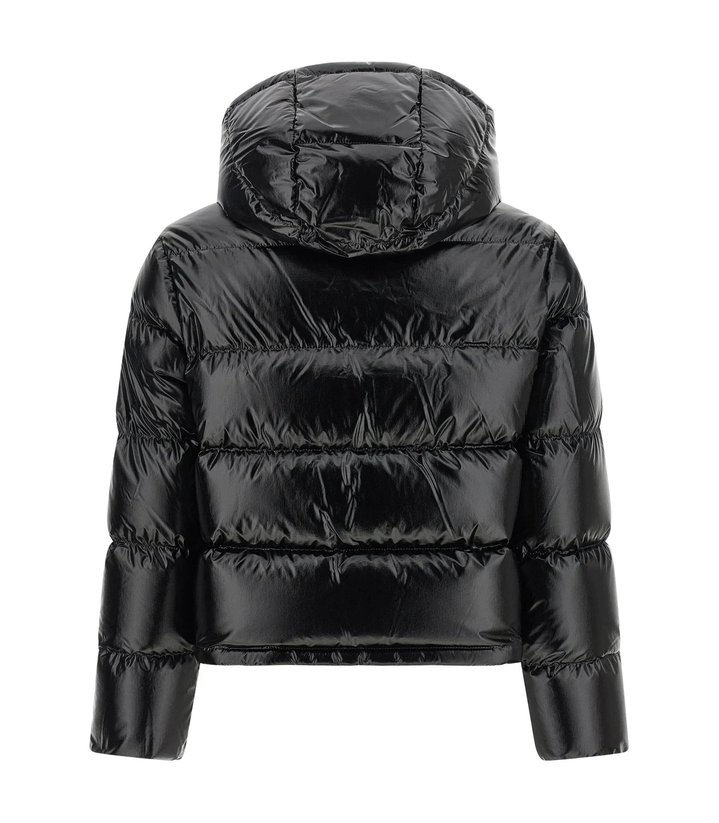 Moncler Puffer Jacket in black, Polyamide — view 3