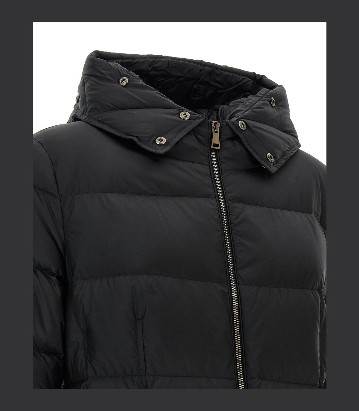Moncler Puffer Jacket in black, Polyamide — view 5