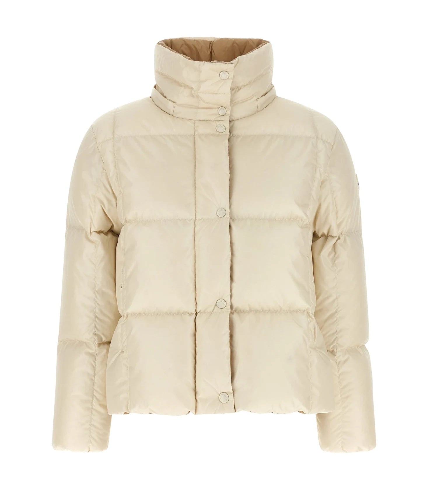Moncler Puffer Jacket in white, Polyamide — view 2