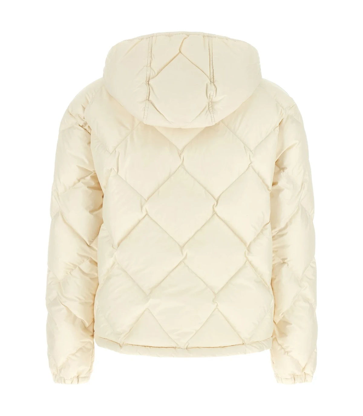 Moncler Puffer Jacket in white, Polyester — view 2