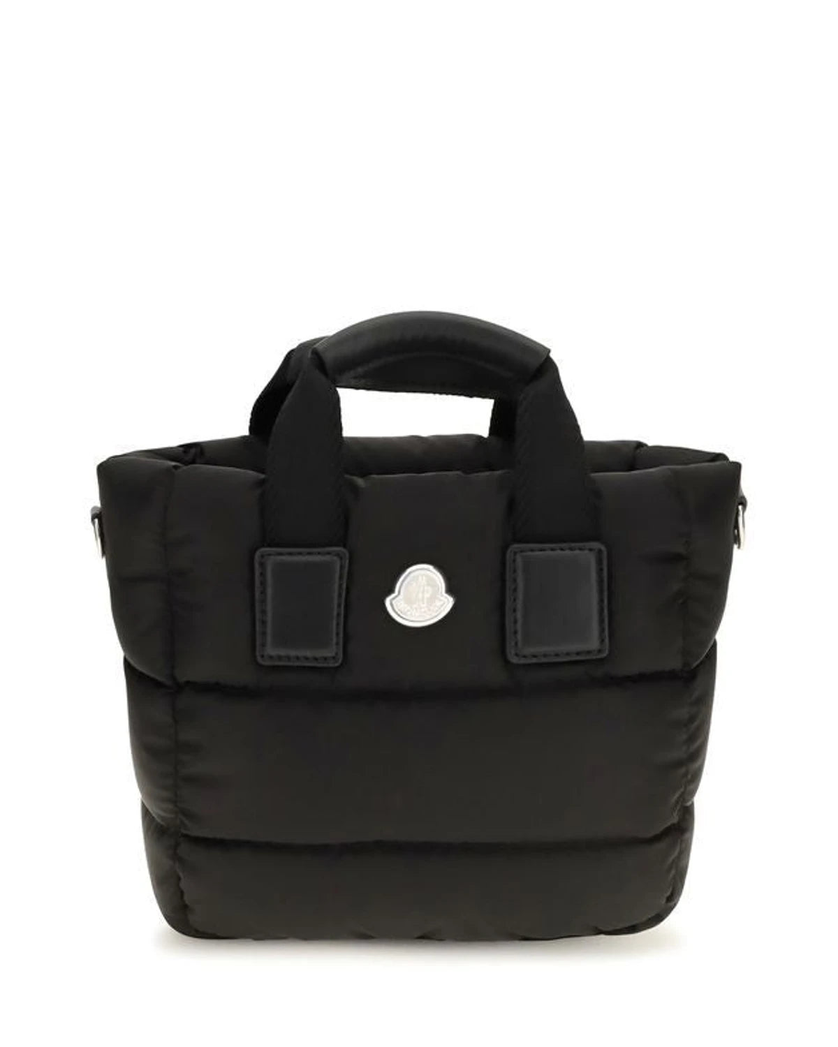 Moncler Shoulder Bag in black, Nylon