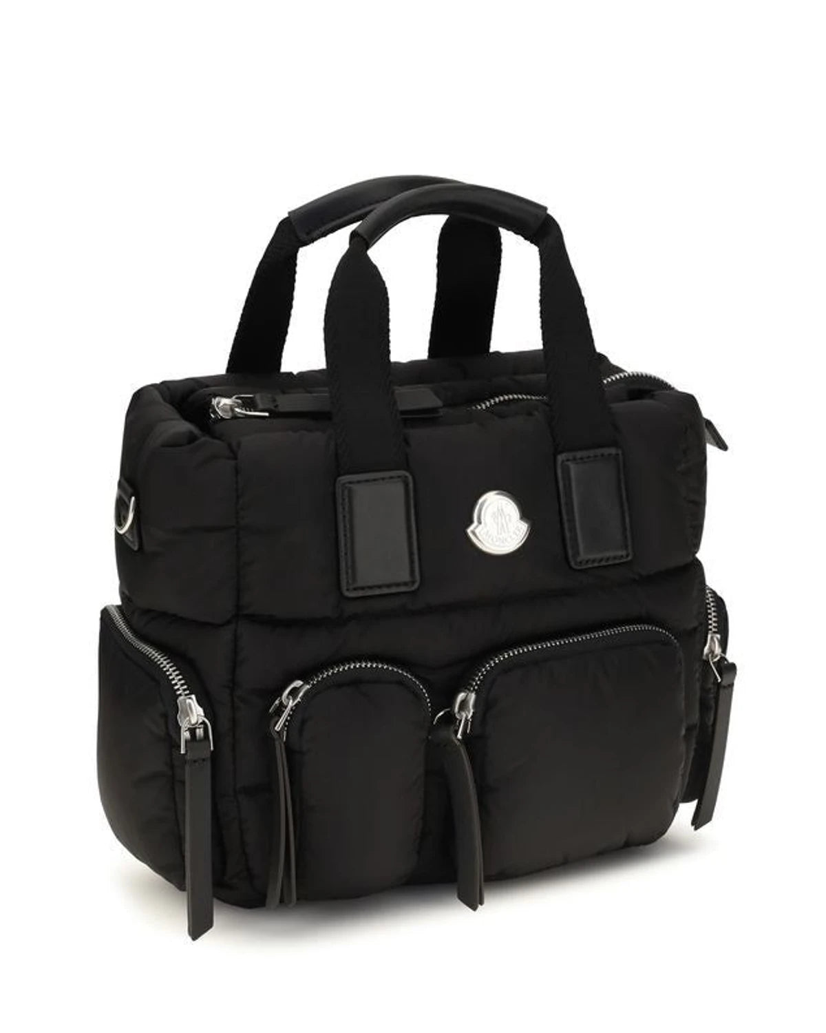 Moncler Shoulder Bag in black, Nylon — view 2