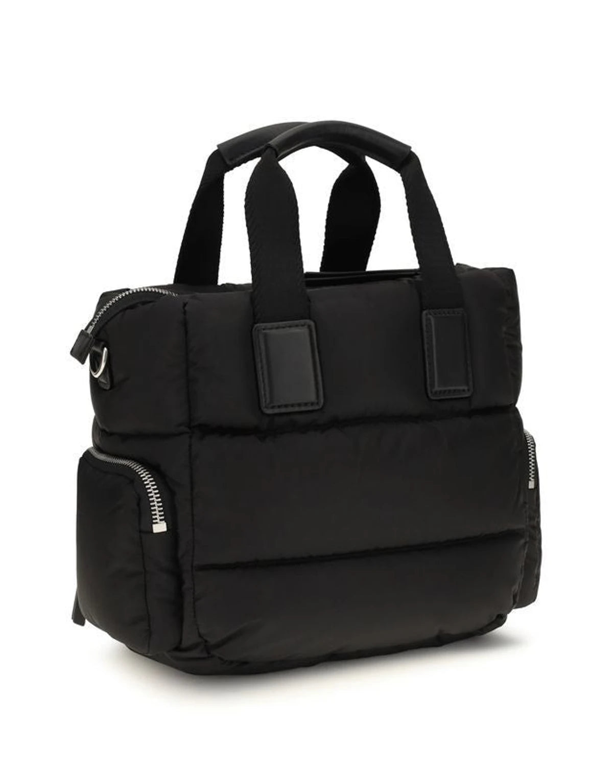 Moncler Shoulder Bag in black, Nylon — view 3