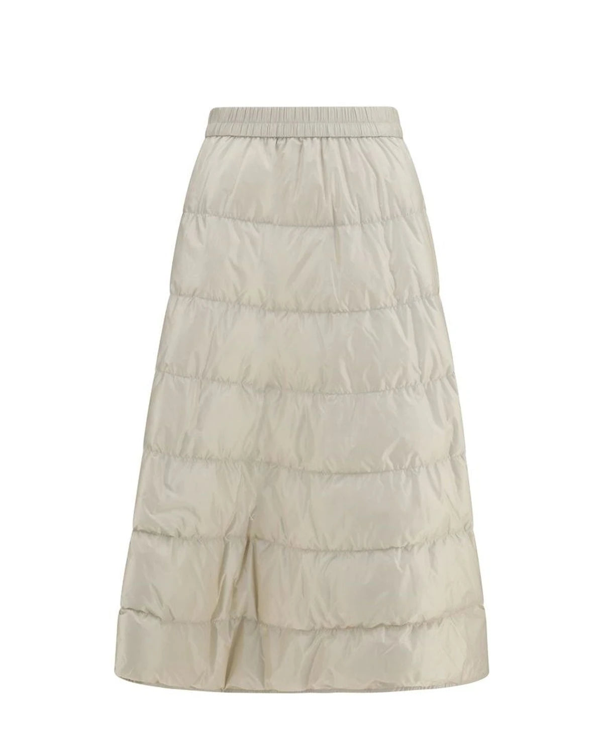 Moncler Skirt in beige, Nylon