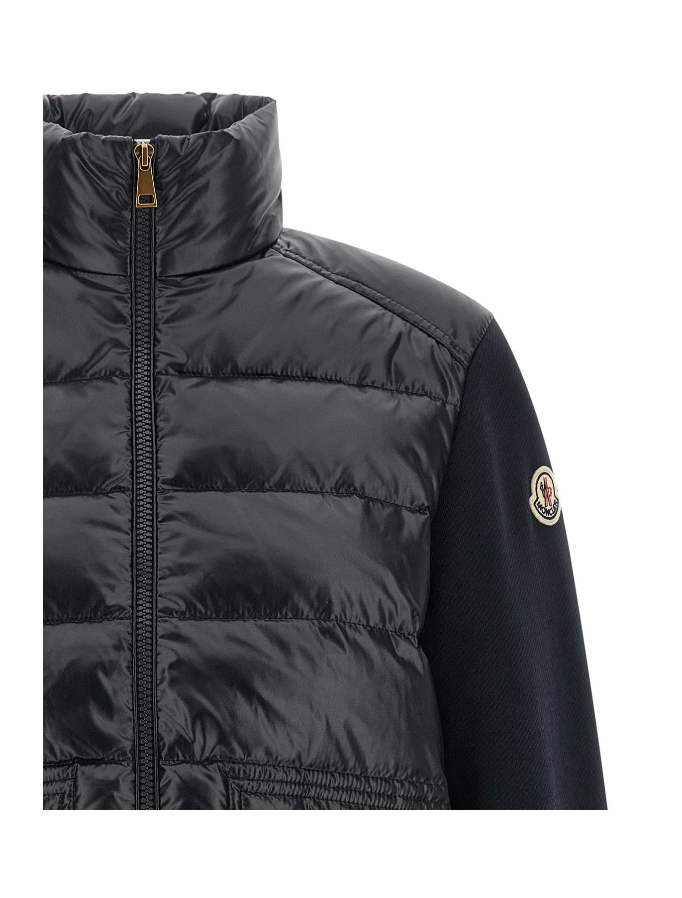 Moncler Sweater in black, Polyamide — view 3