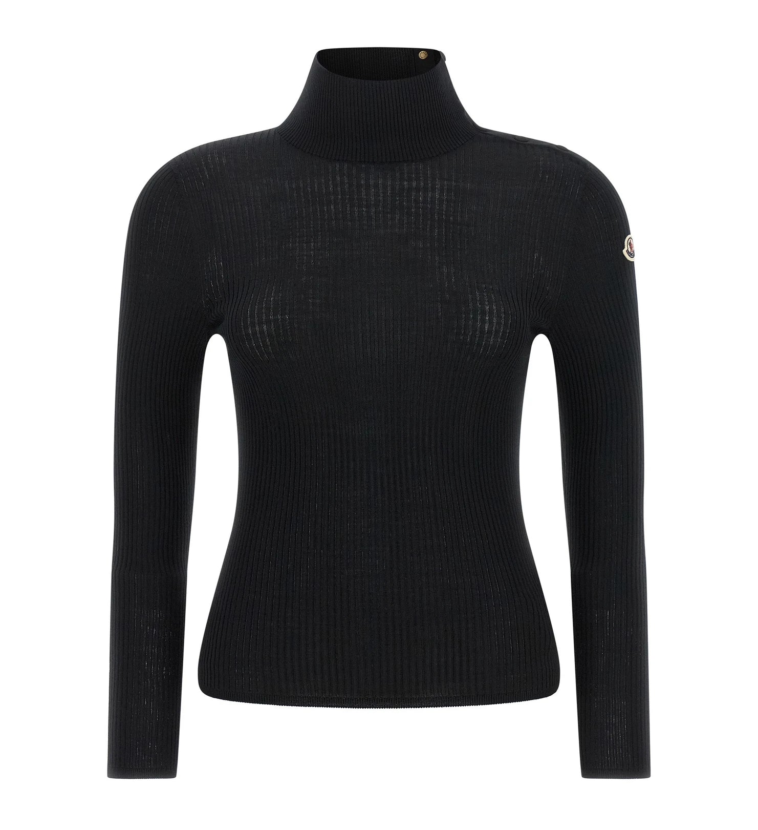 Moncler Sweater in black, Virgin Wool
