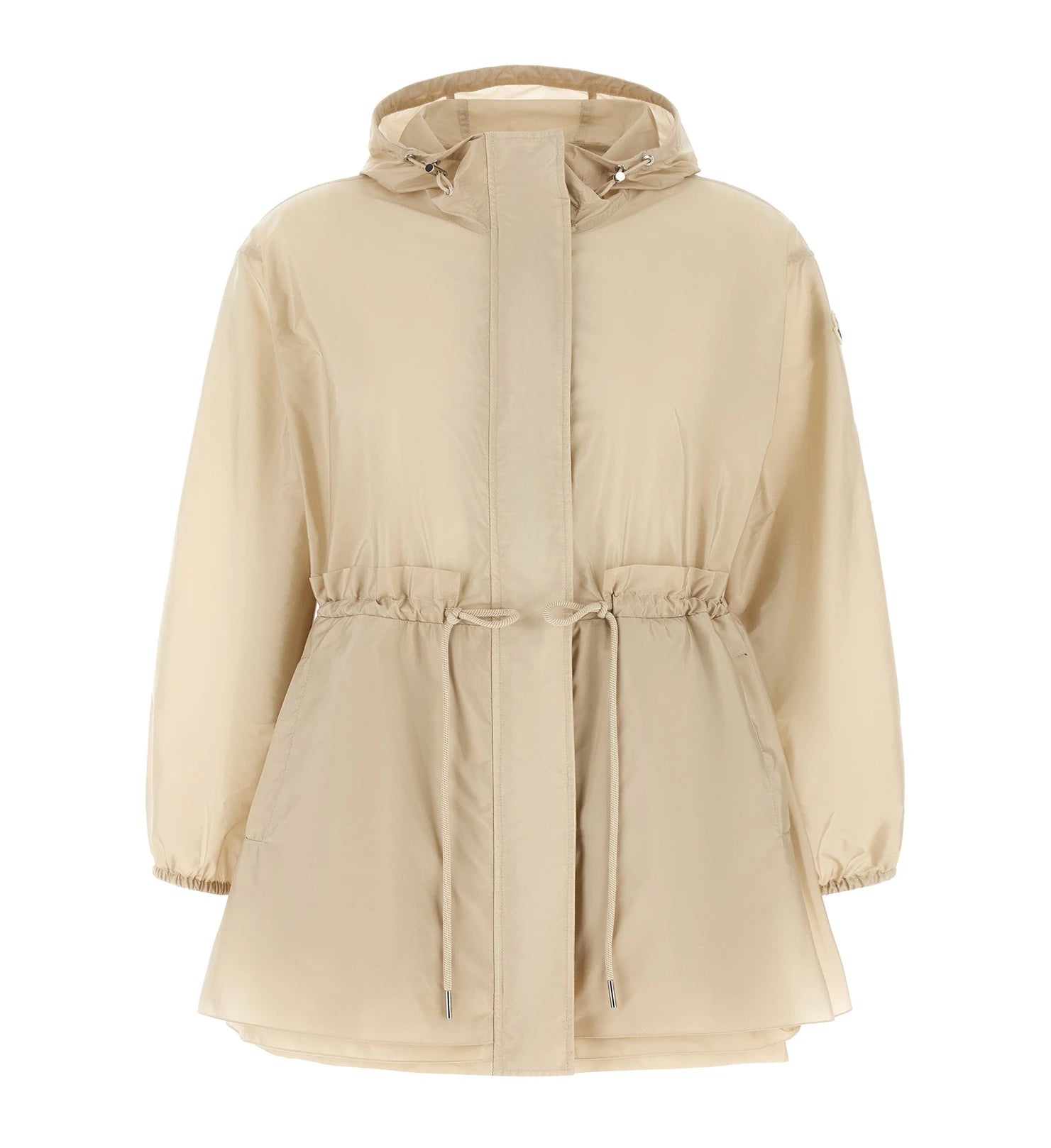Moncler Windbreaker in beige, Polyamide