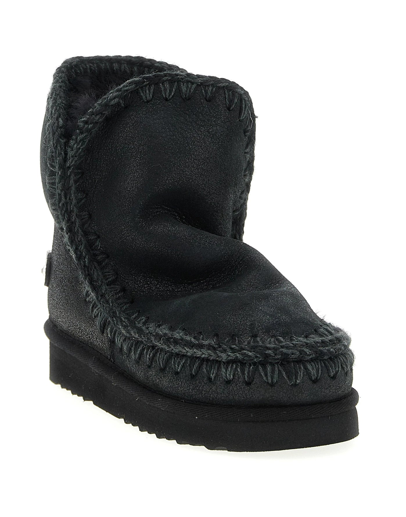 Mou Boots in black, Sheep Leather — view 2