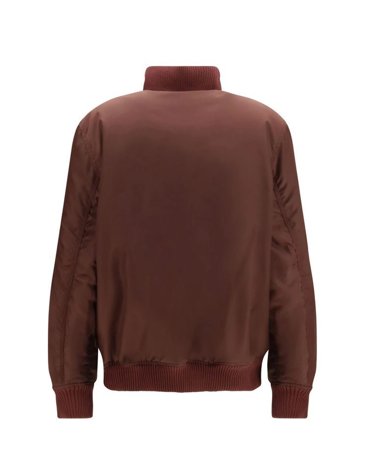 Off-White Bomber Jacket in red, Nylon — view 2