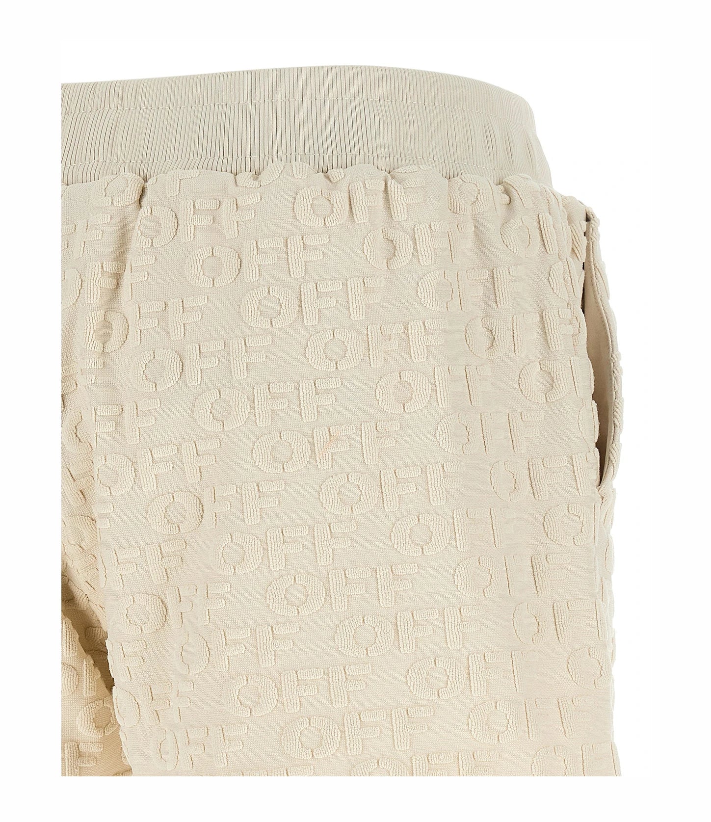 Off-White Short in beige, Cotton — view 4
