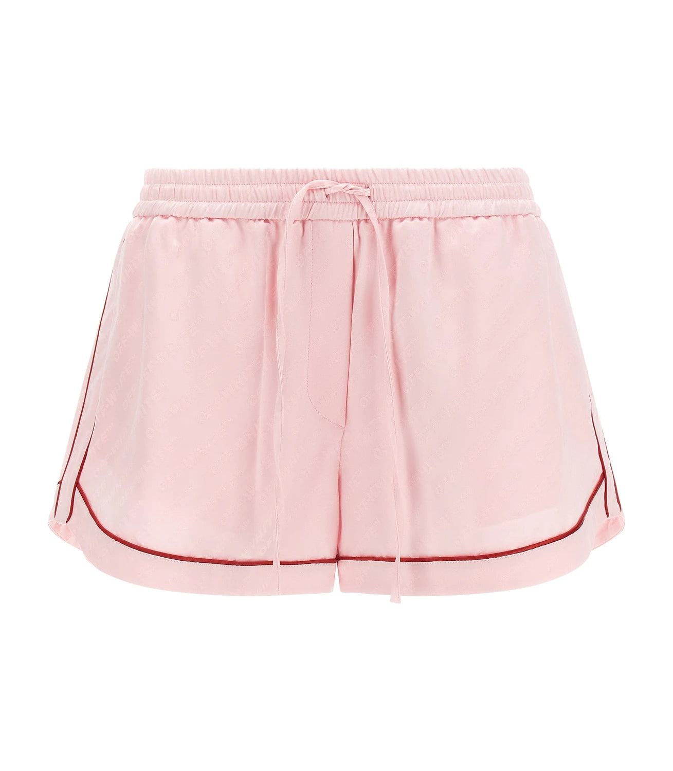 Off-White Short in pink, Viscose