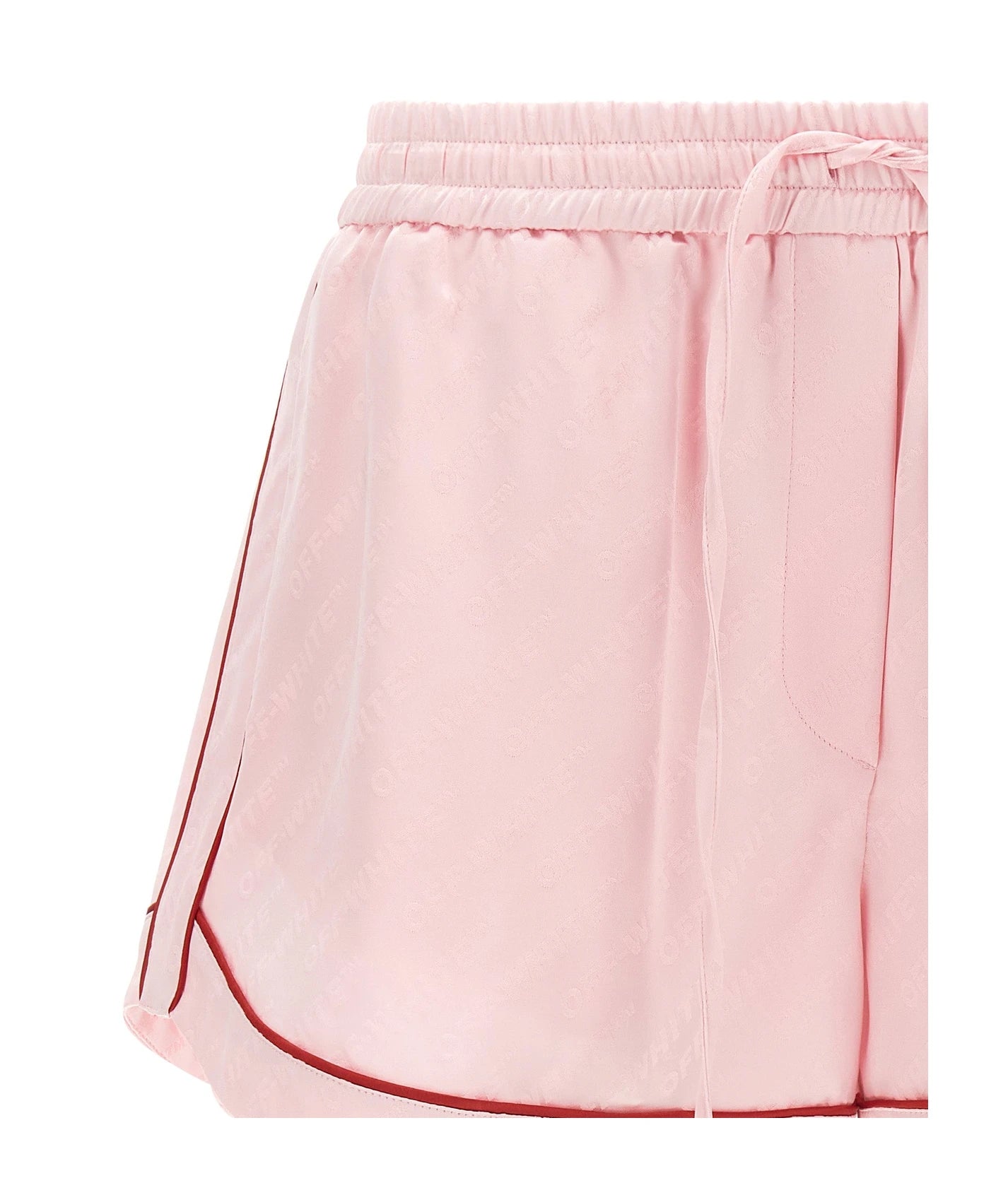 Off-White Short in pink, Viscose — view 3