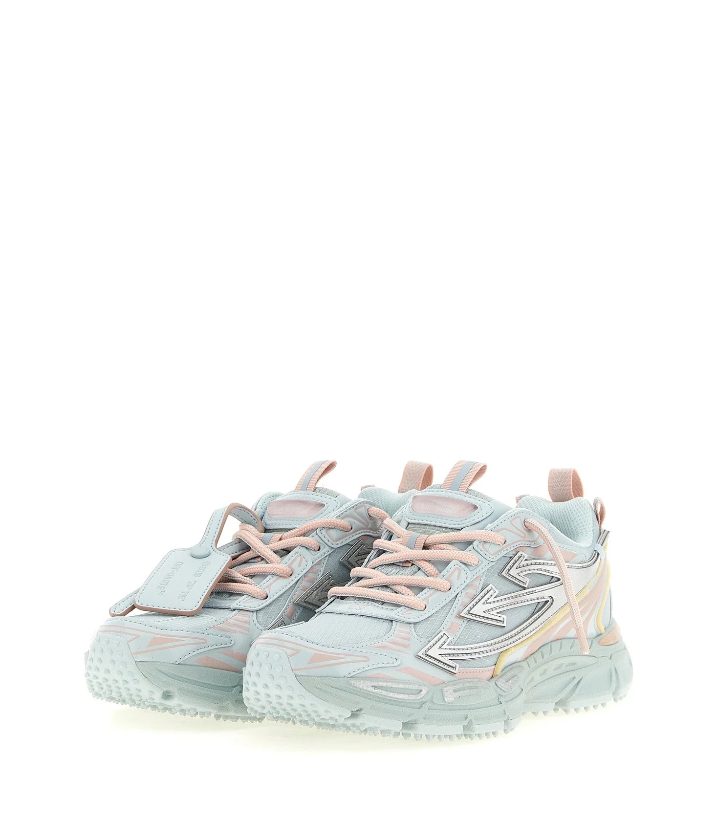 Off-White Sneakers in blue, Polyurethane — view 2