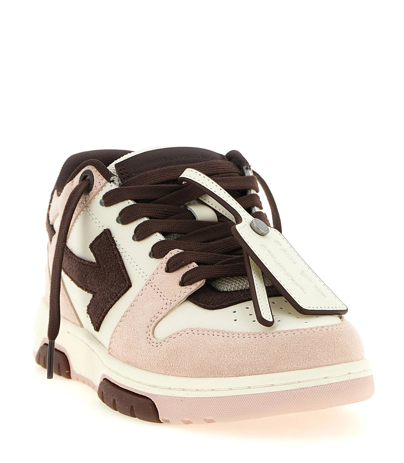 Off-White Sneakers in multicolor, Leather — view 3