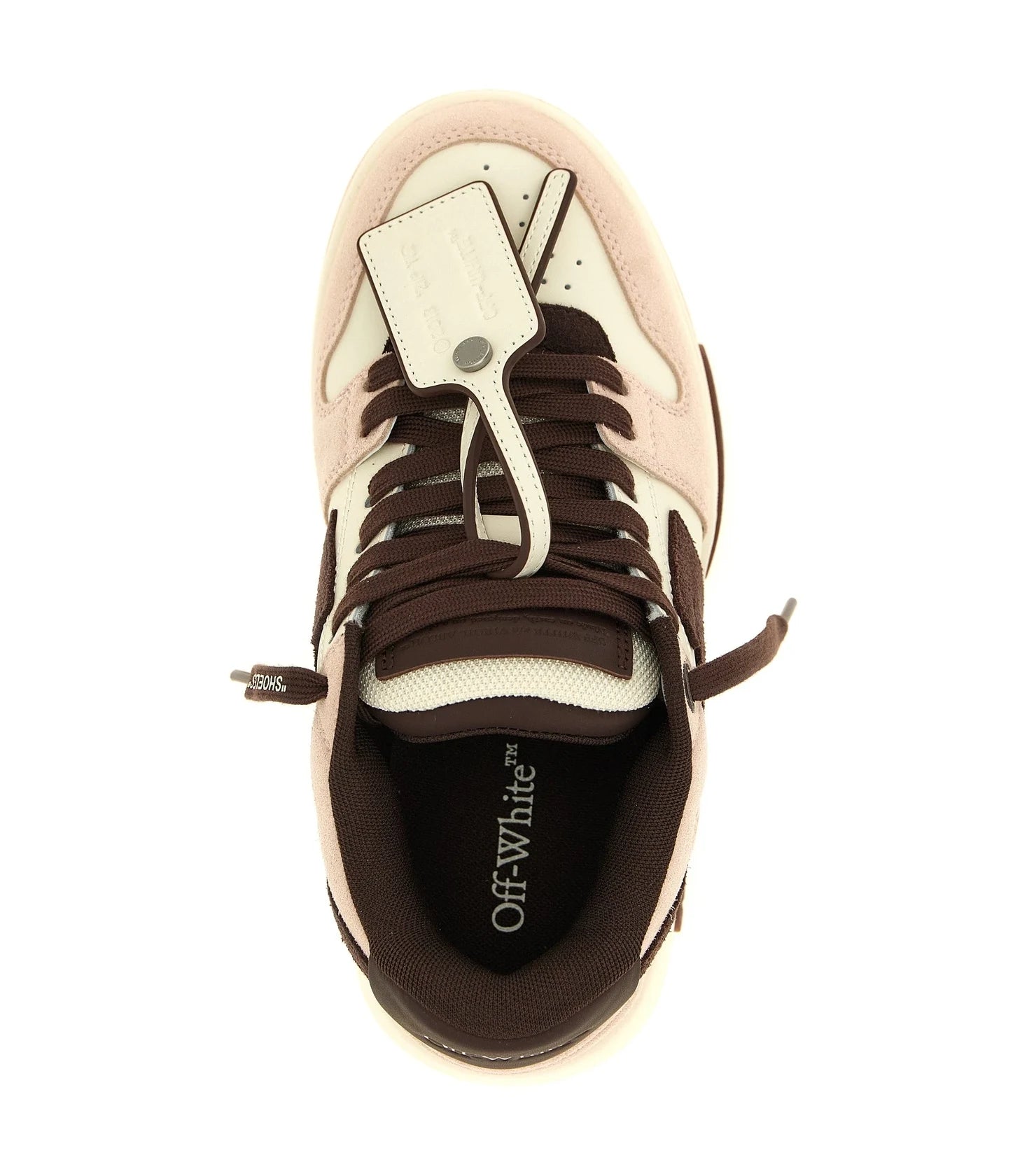 Off-White Sneakers in multicolor, Leather — view 5