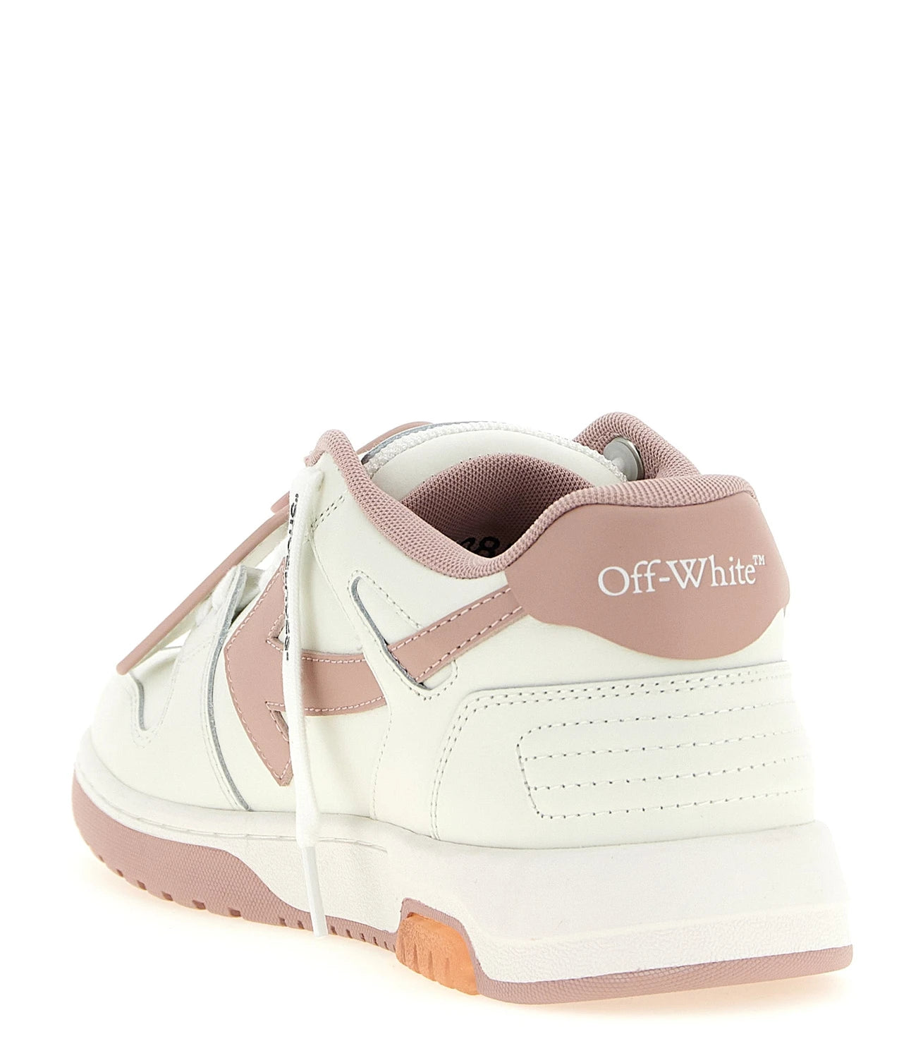 Off-White Sneakers in pink, Leather β view 4