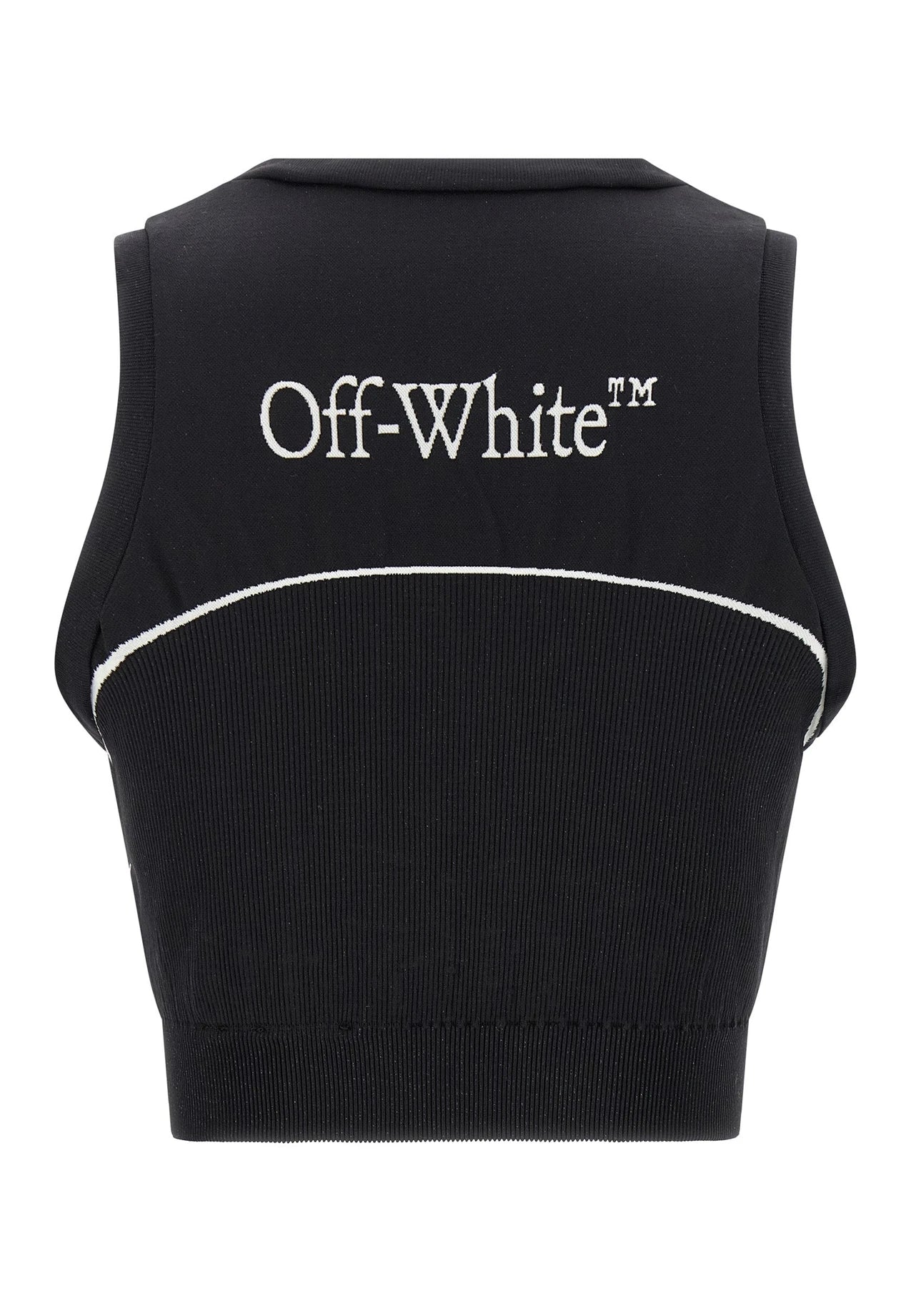 Off-White Sports Bra in black, Polyamide β view 2