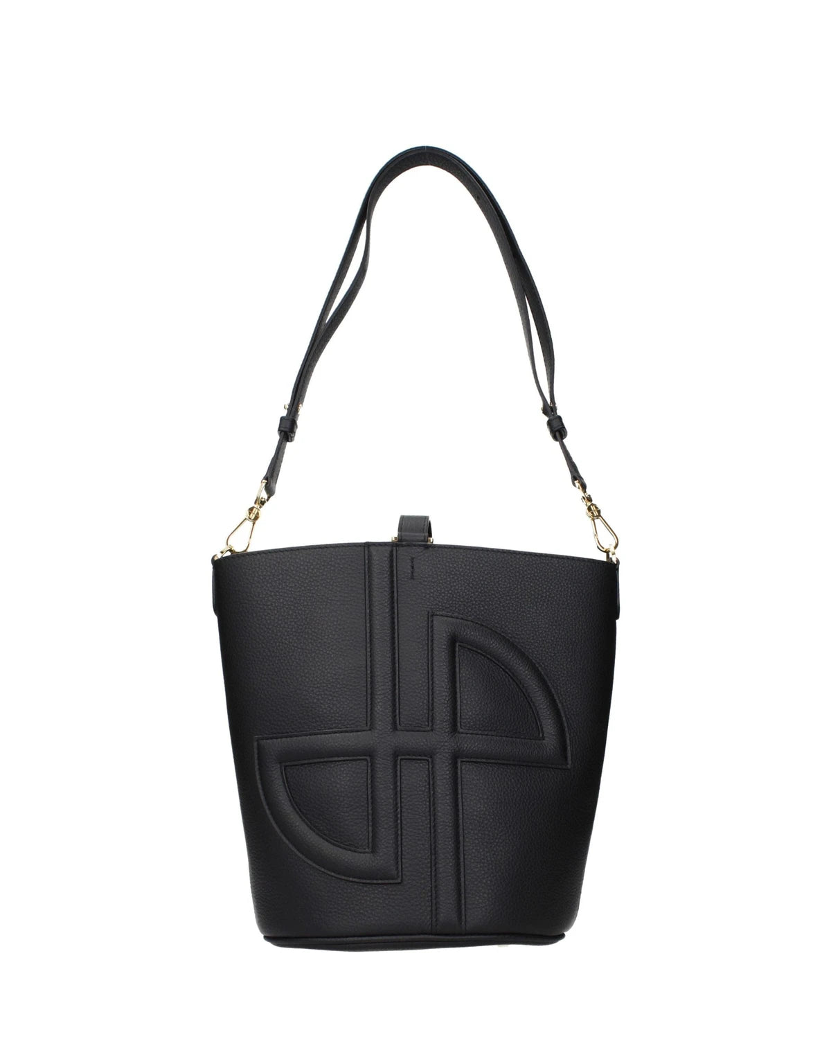 Patou Bucket Bag in black